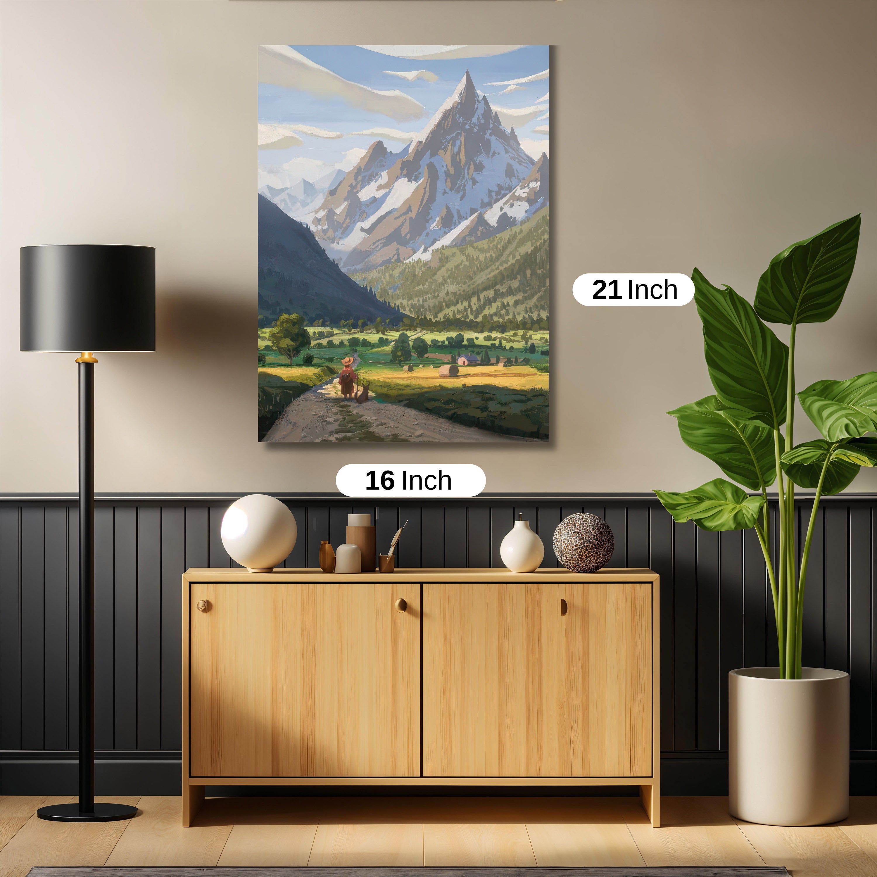 Mountain Serenity M
