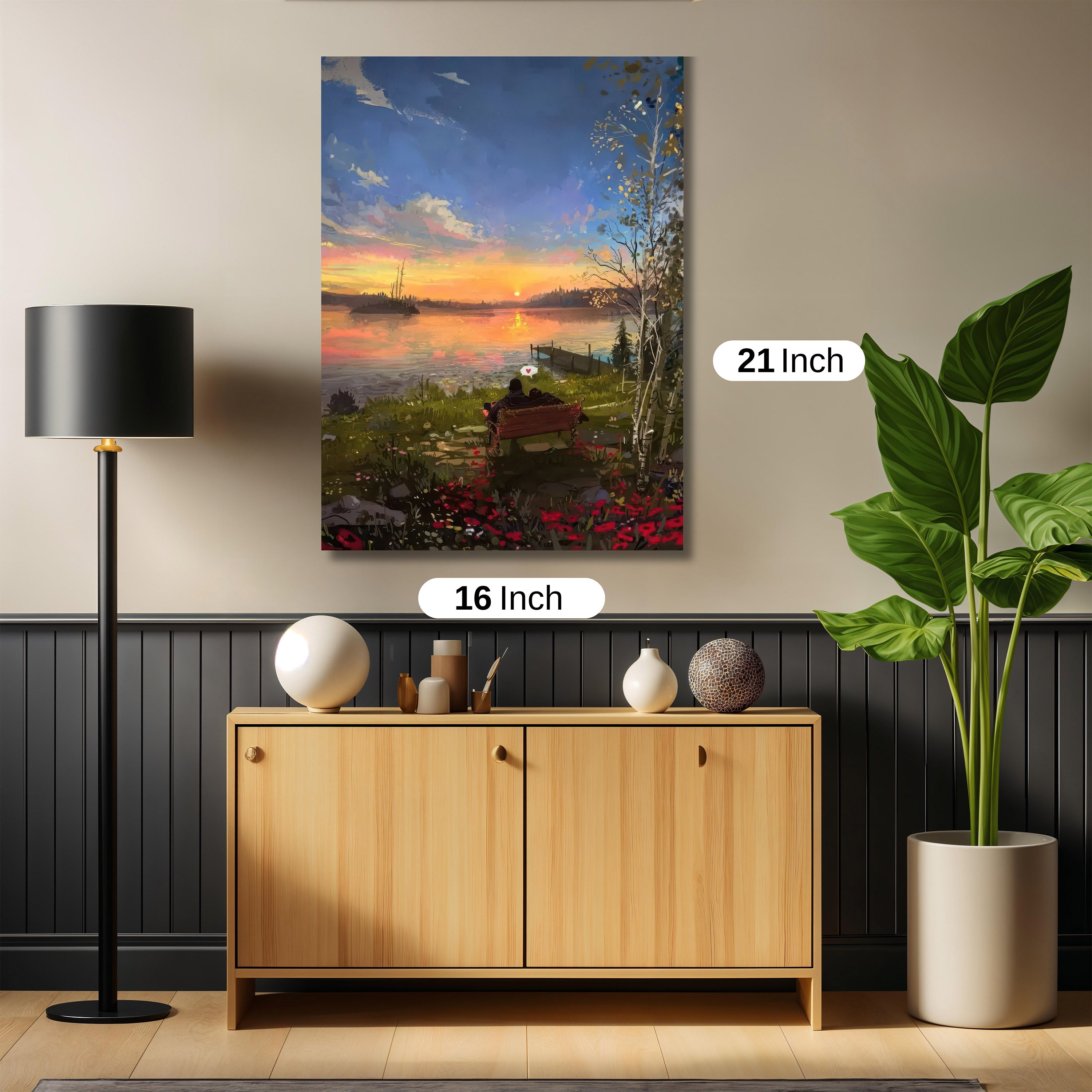 Sunset Reverie M