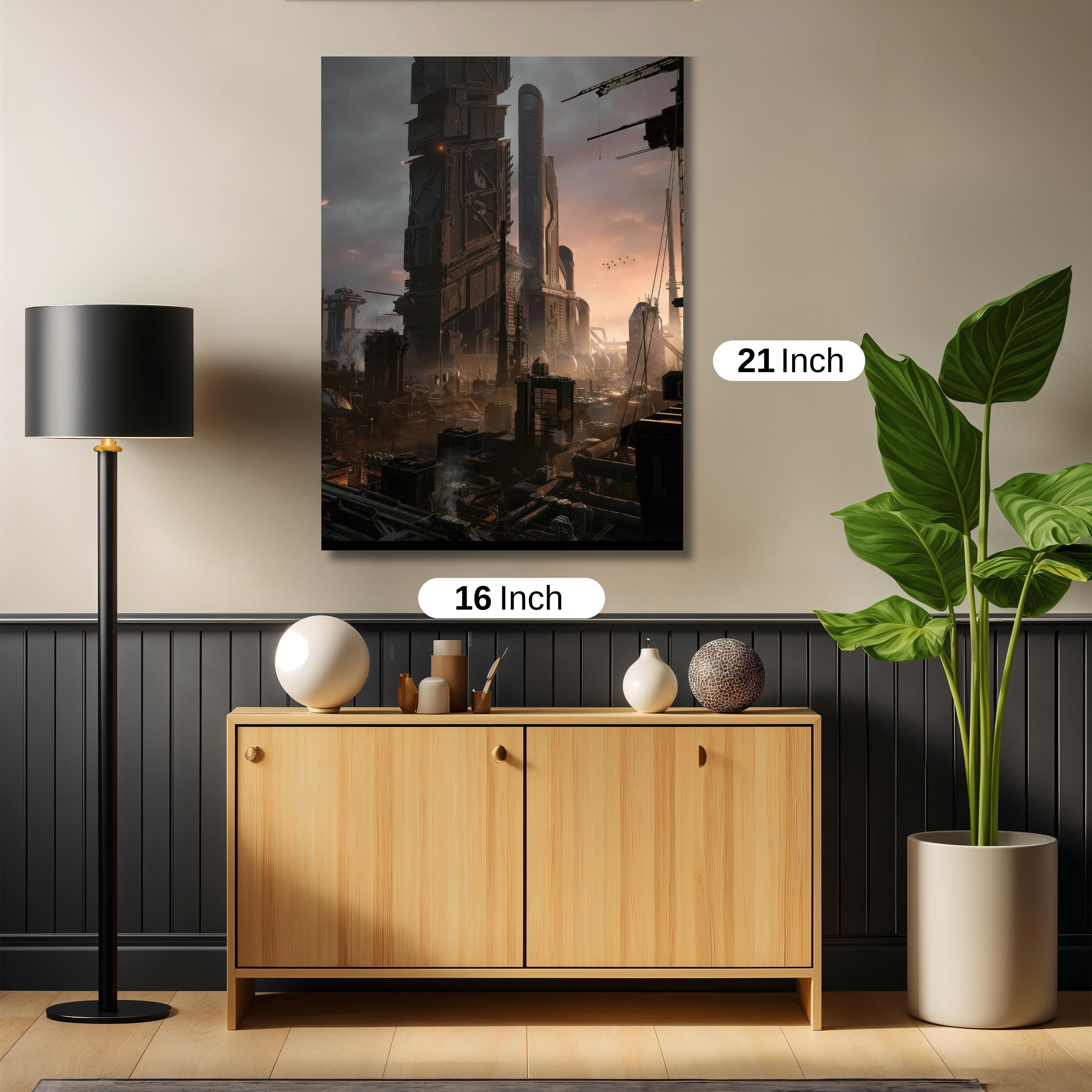 Futuristic Horizon M