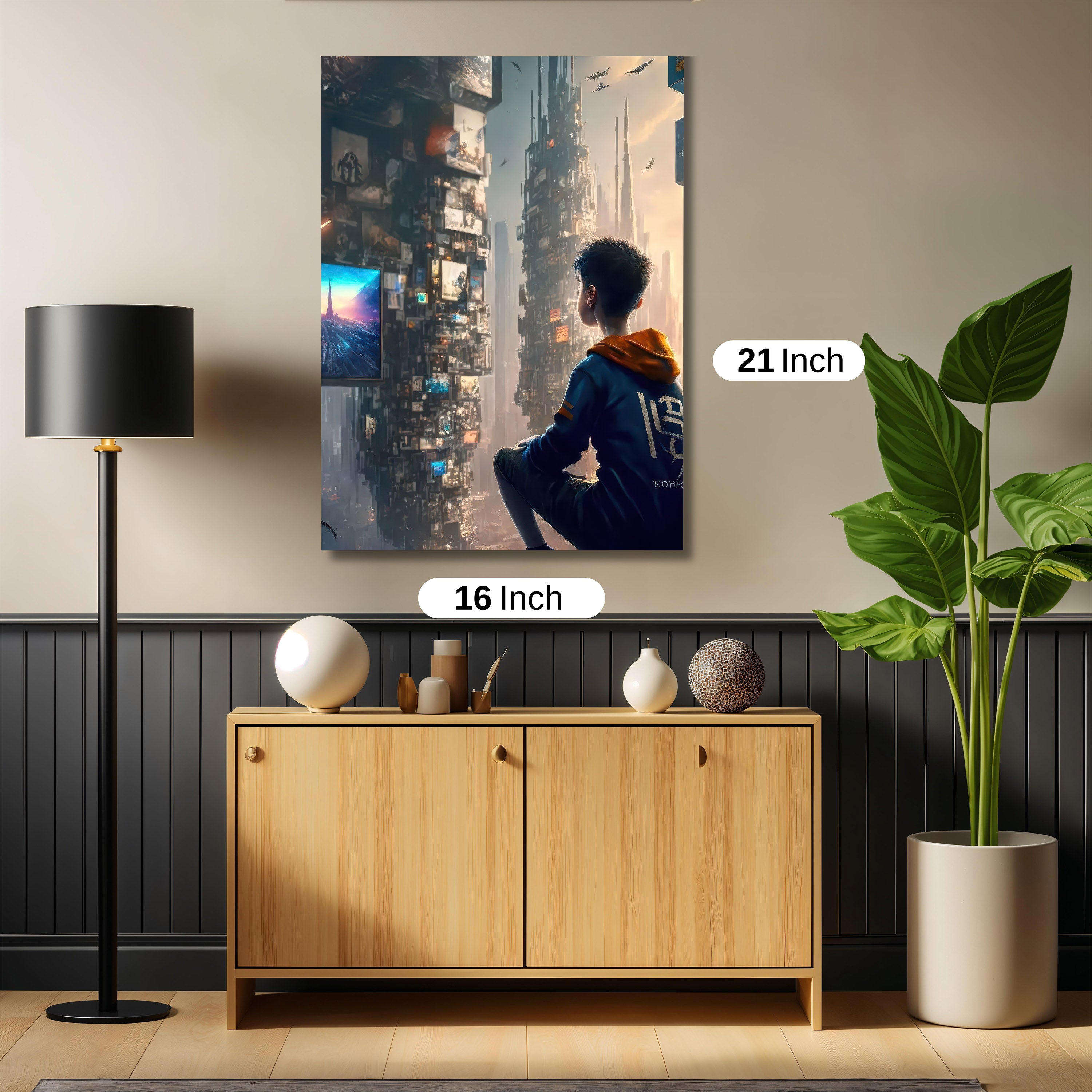 Futuristic Reflection M