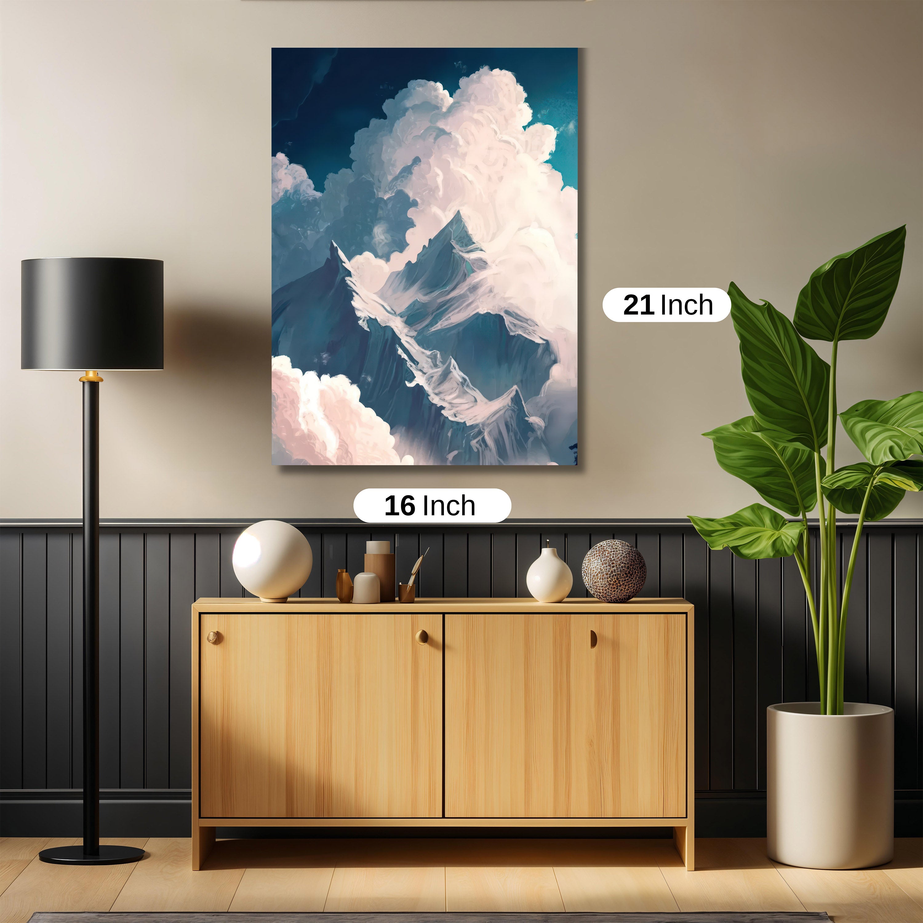 Clouded Peaks M