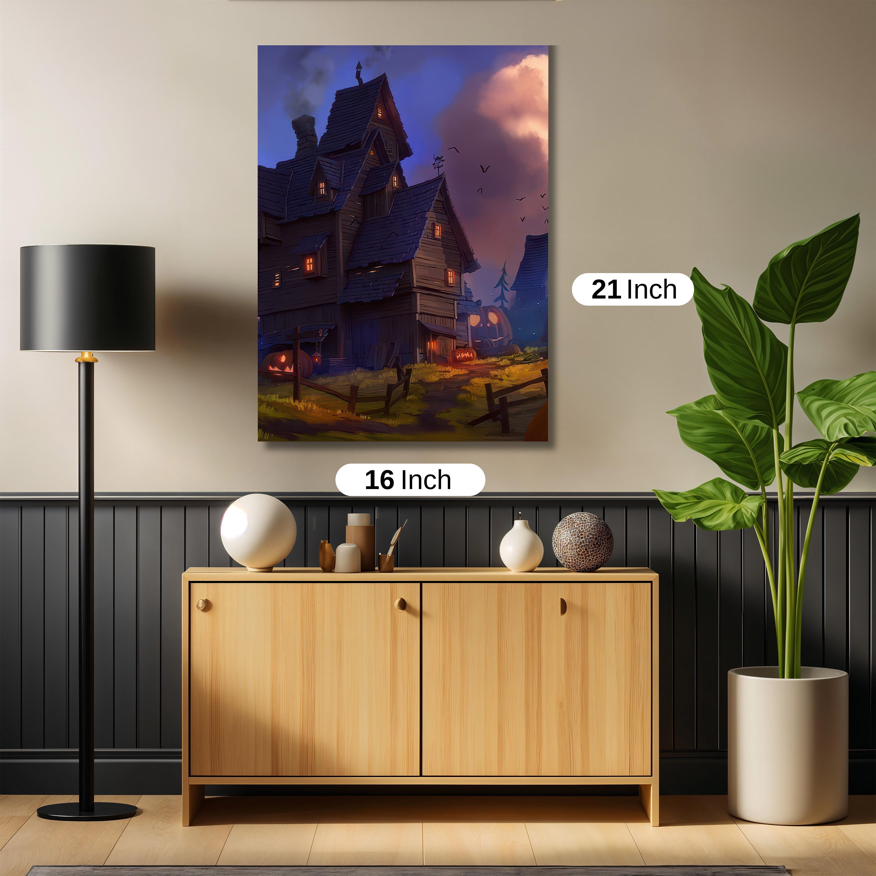 Haunted Haven M