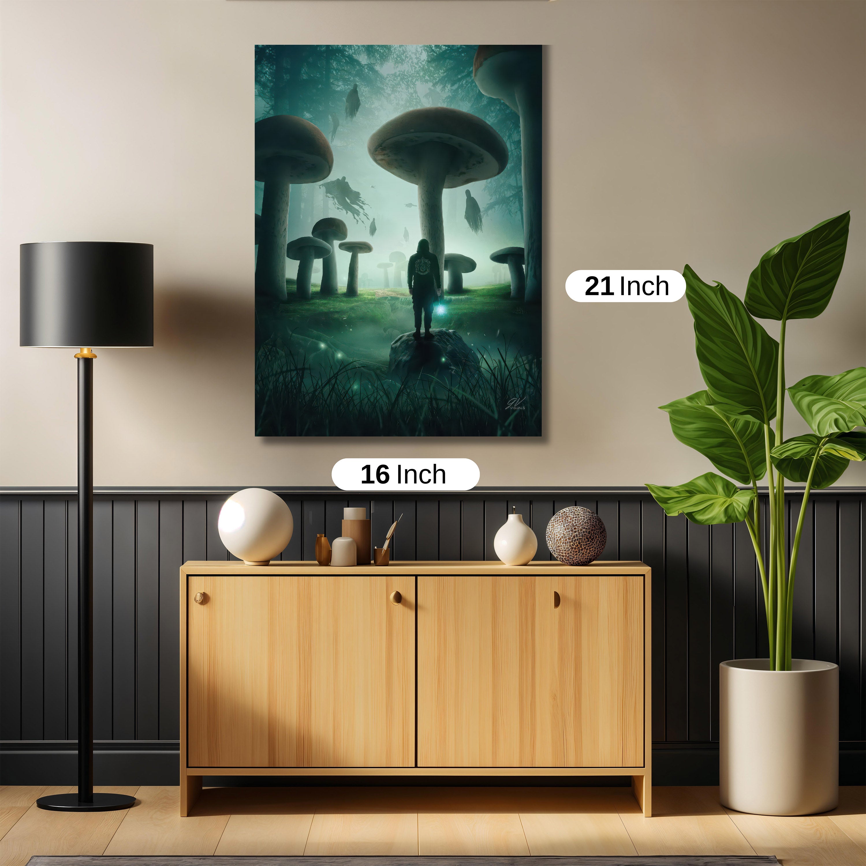 Mushroom Reverie M