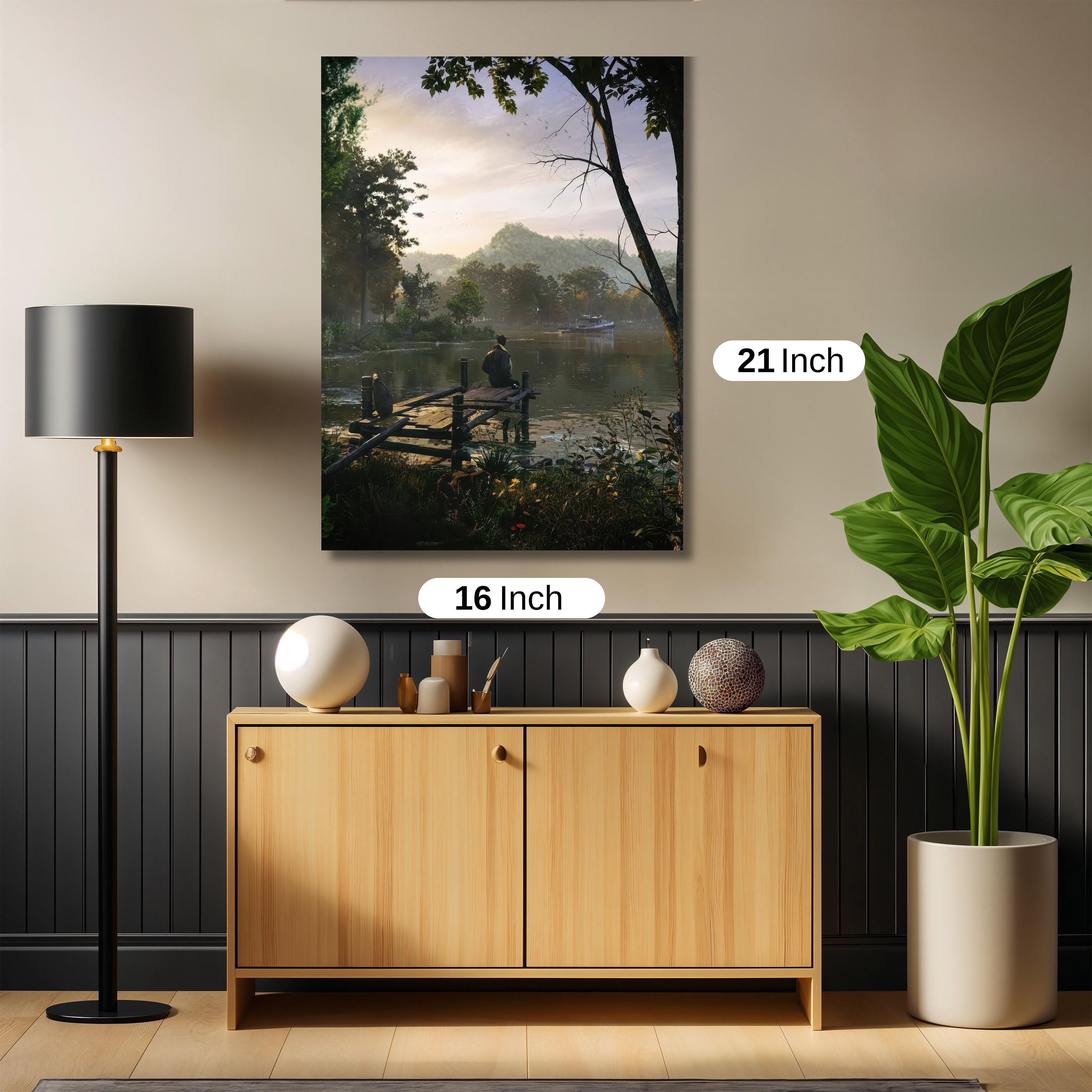 Tranquil Reflection M