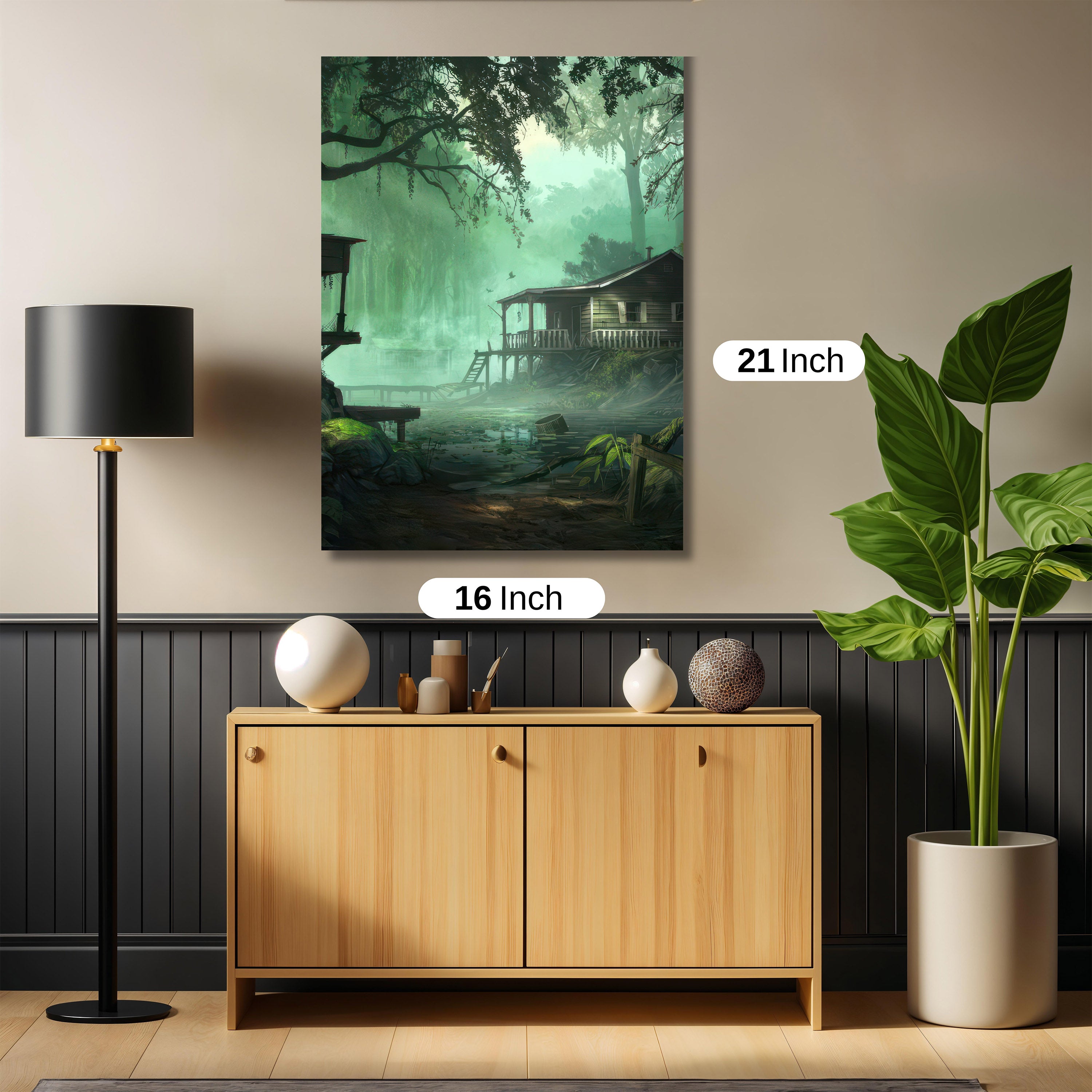 Swamp Serenity M