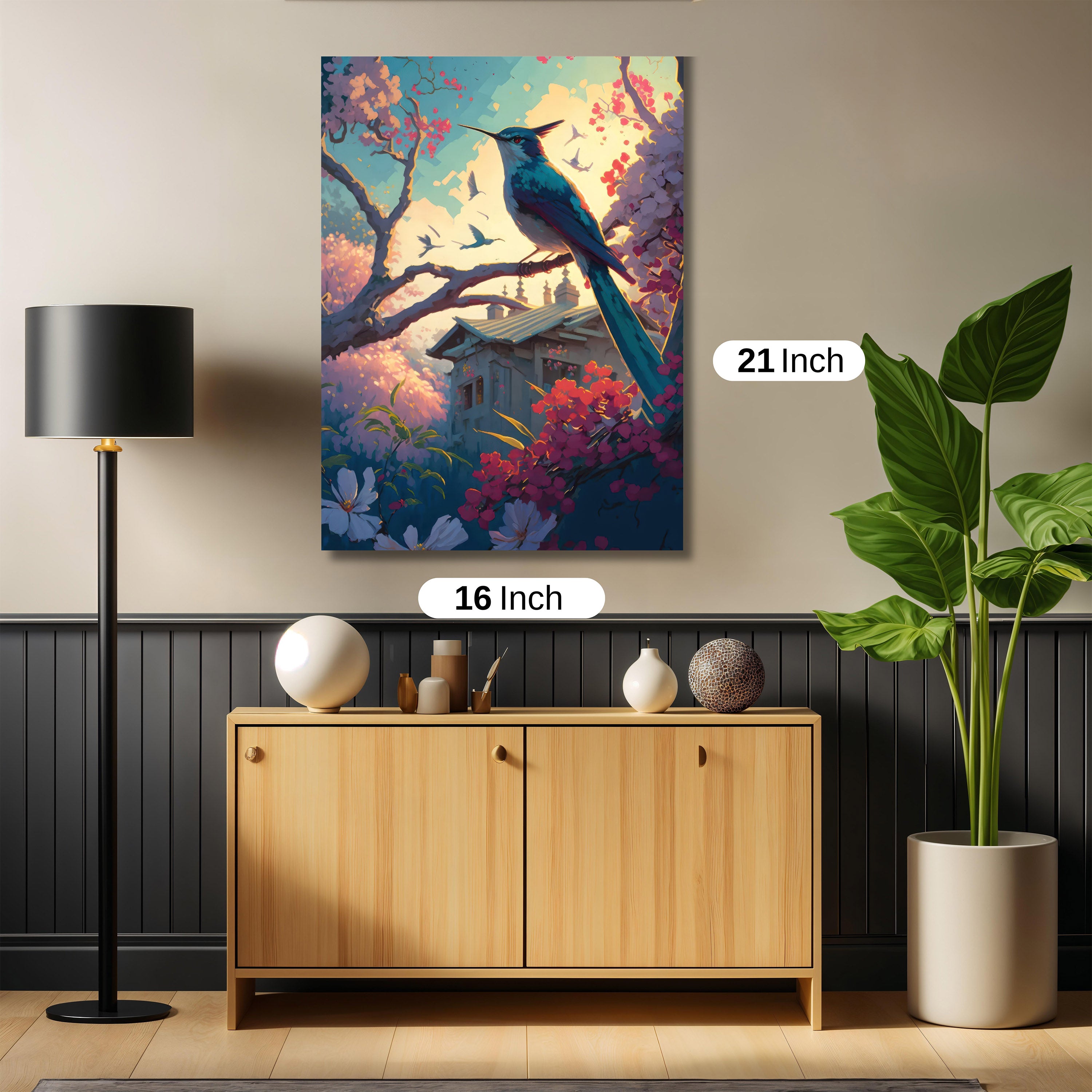 Hummingbird Reverie M