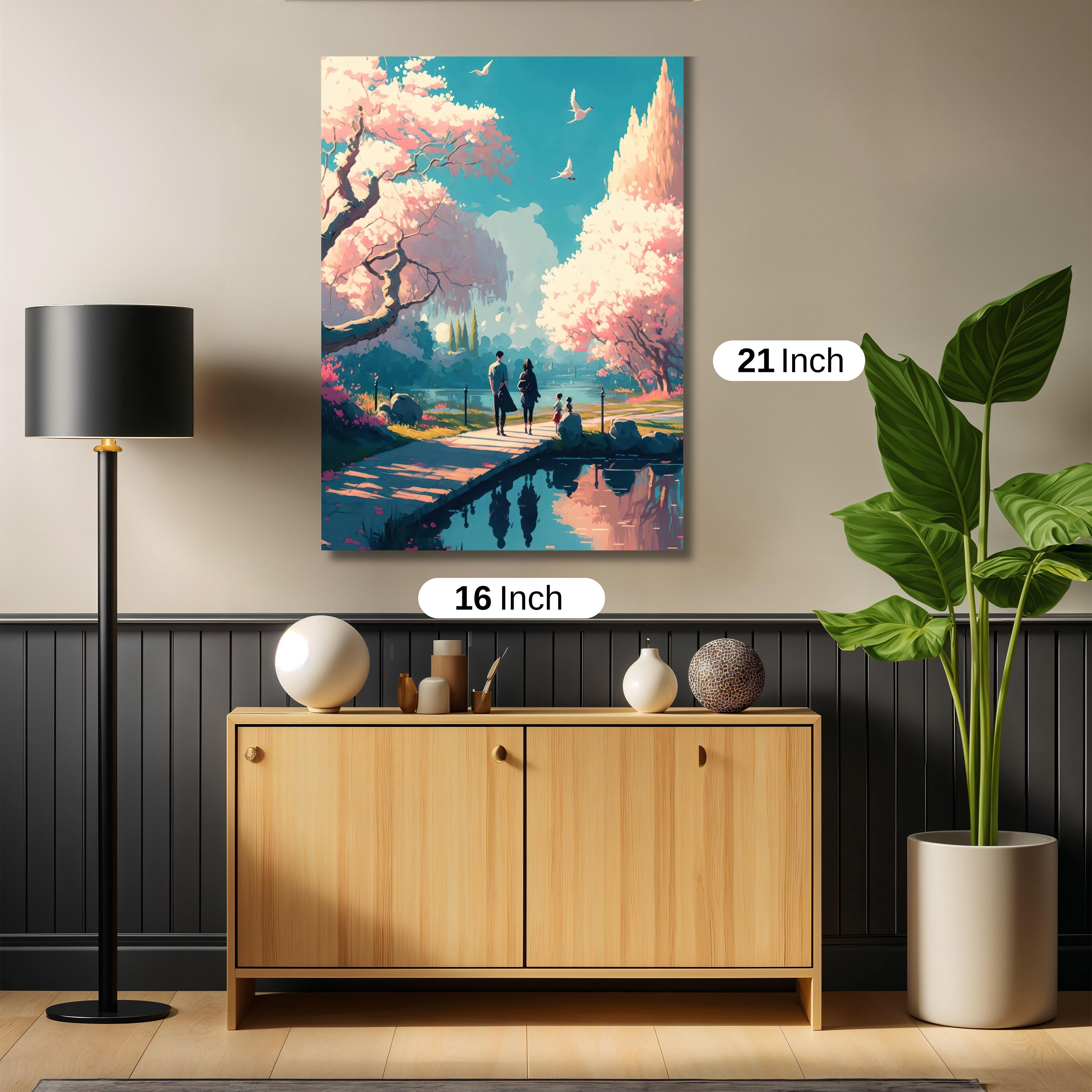 Spring Serenity M