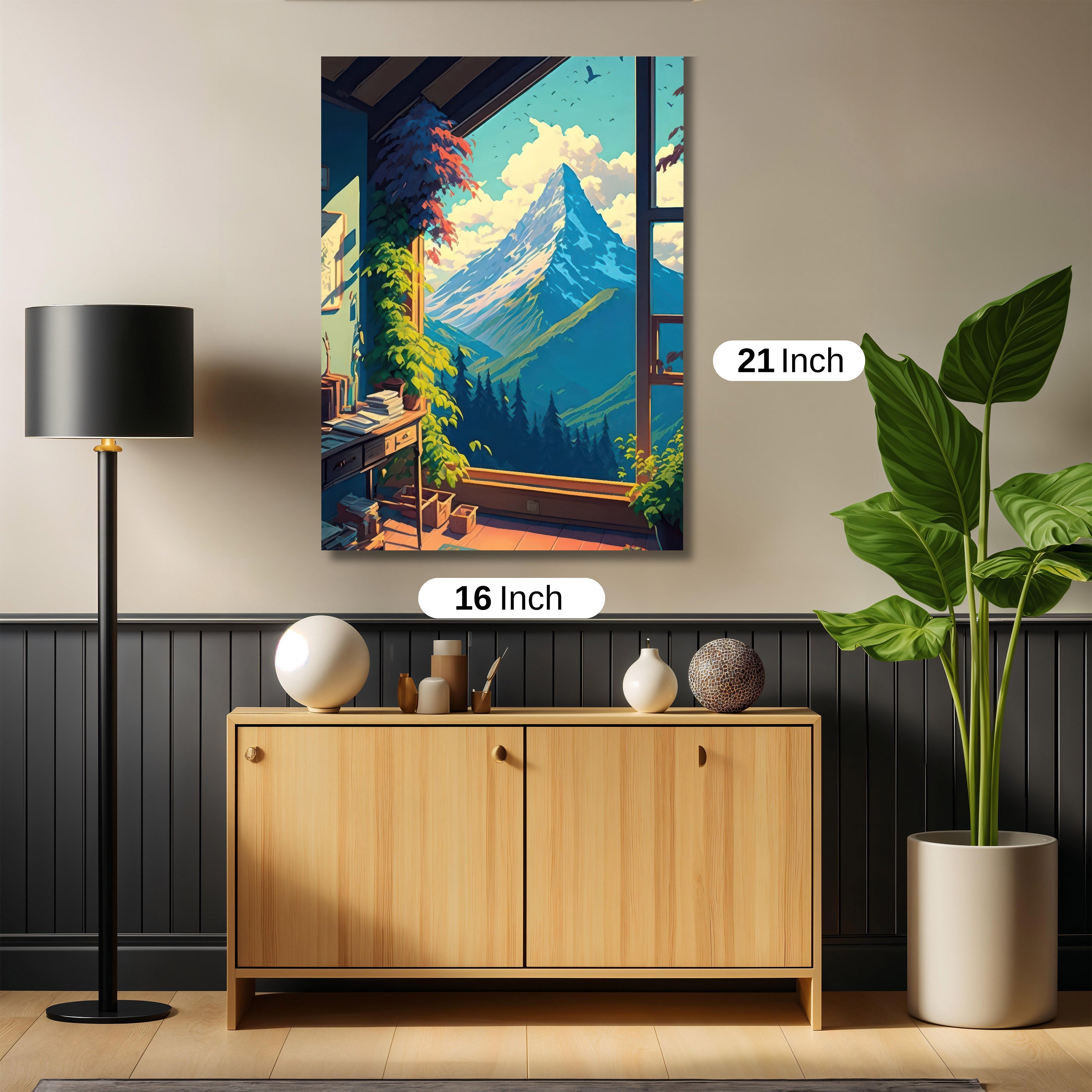 Alpine Tranquility M