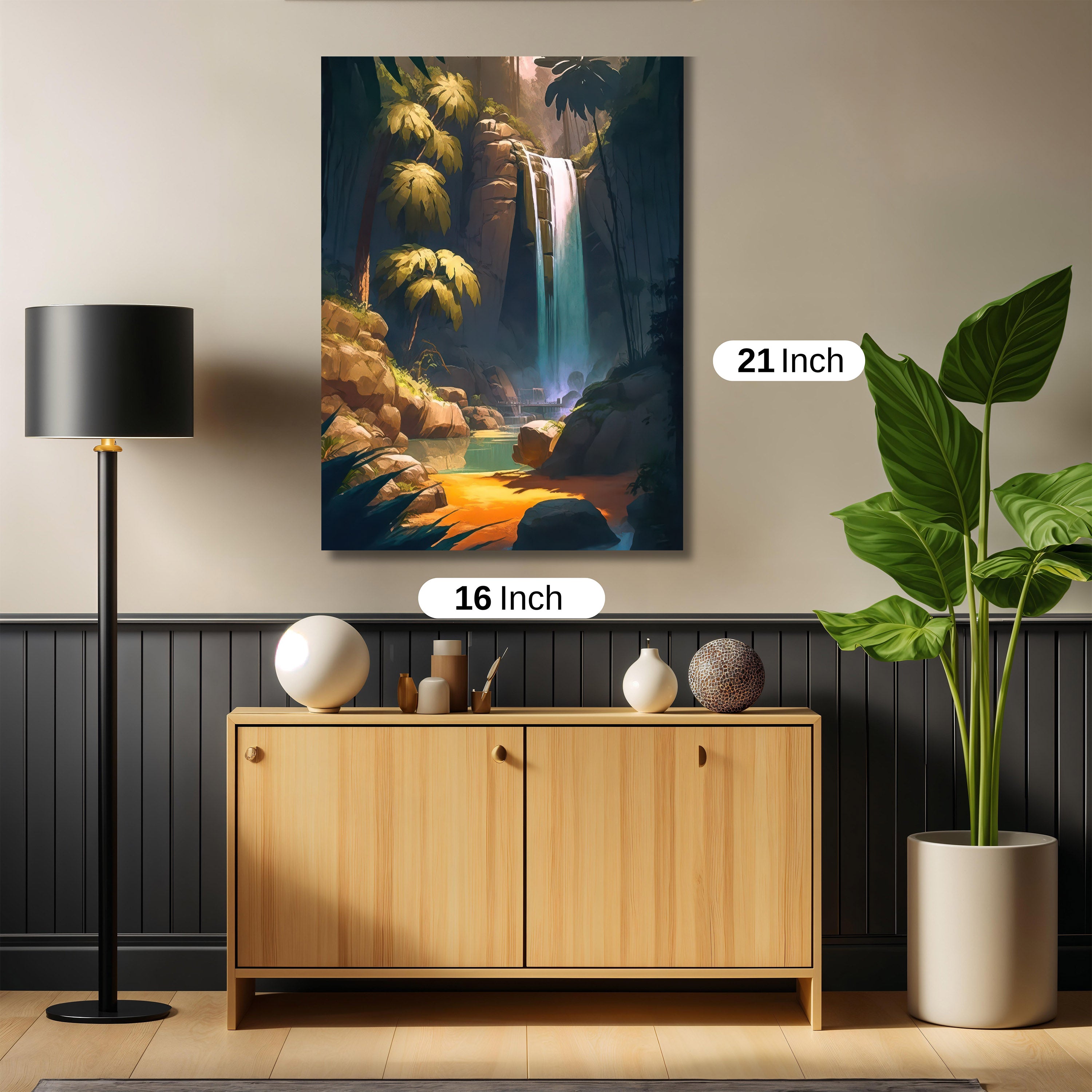 Waterfall Serenity M