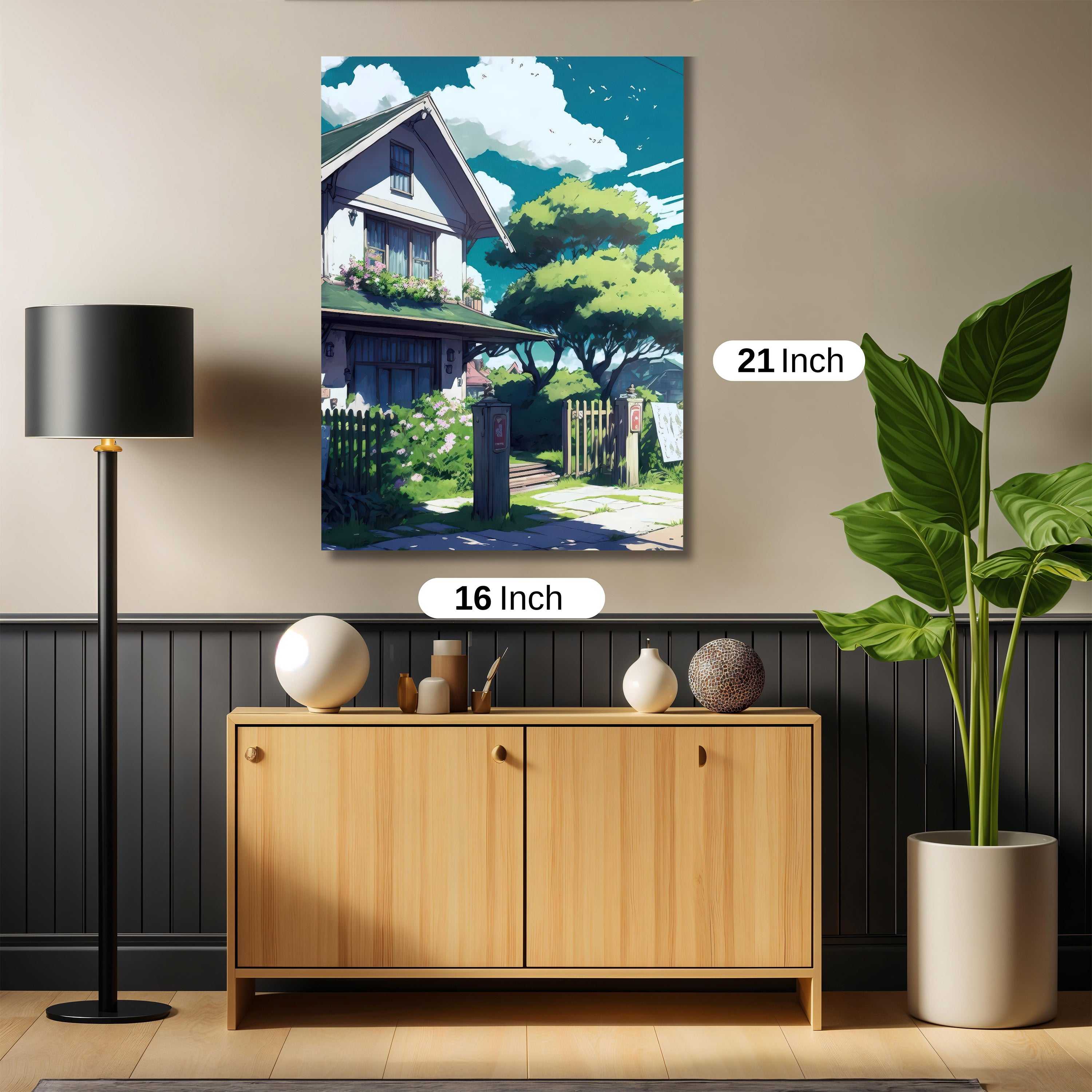 Serene Dwelling M