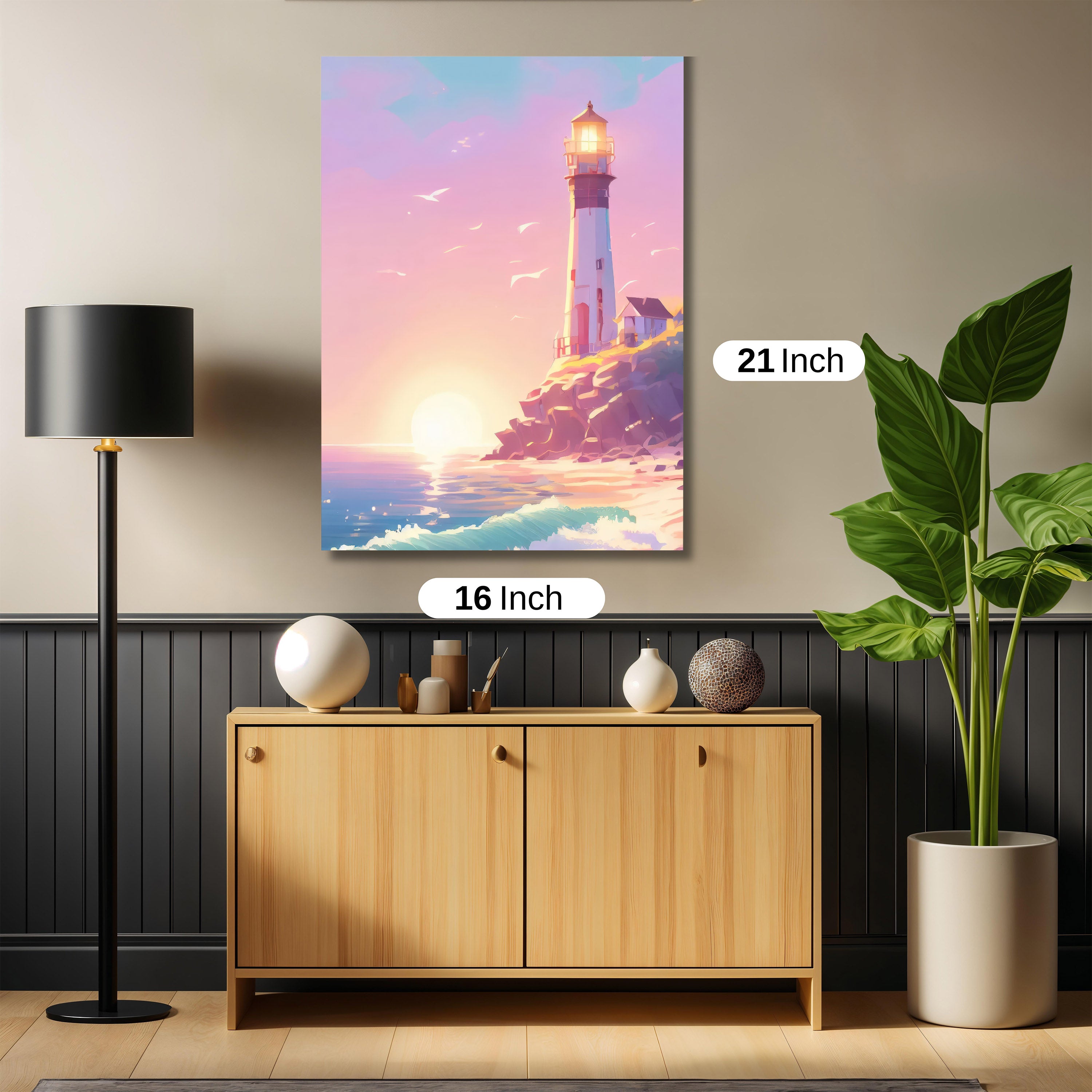 Lighthouse Serenity M