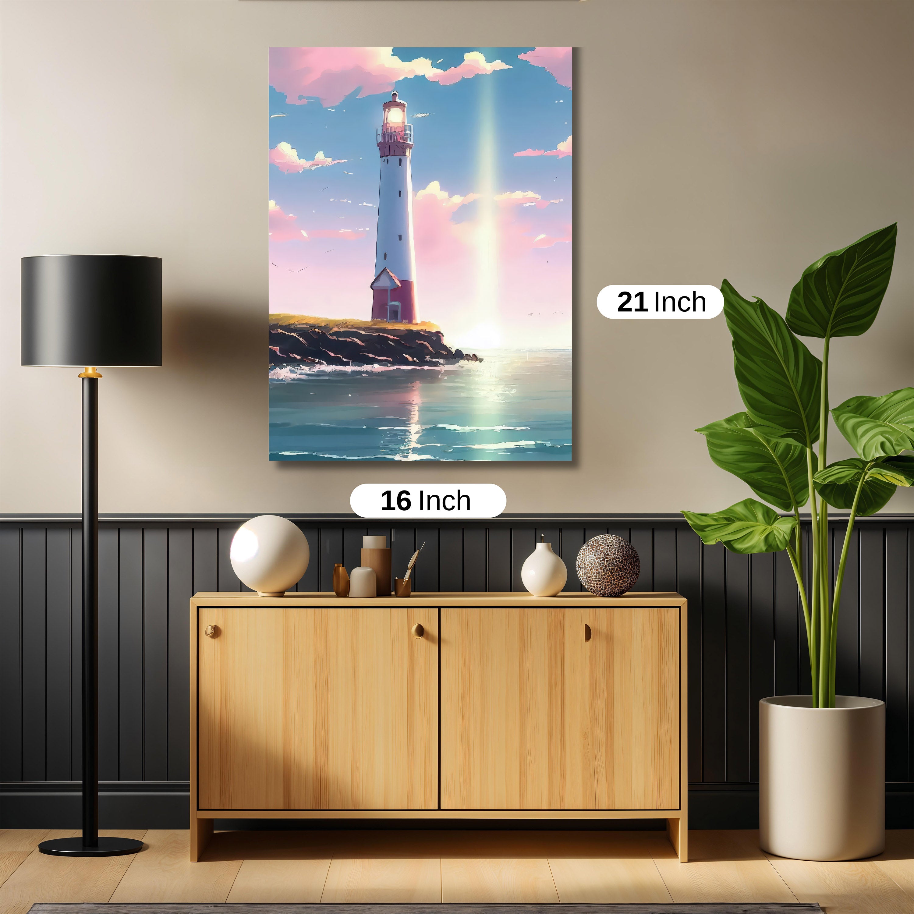 Lighthouse Serenity M