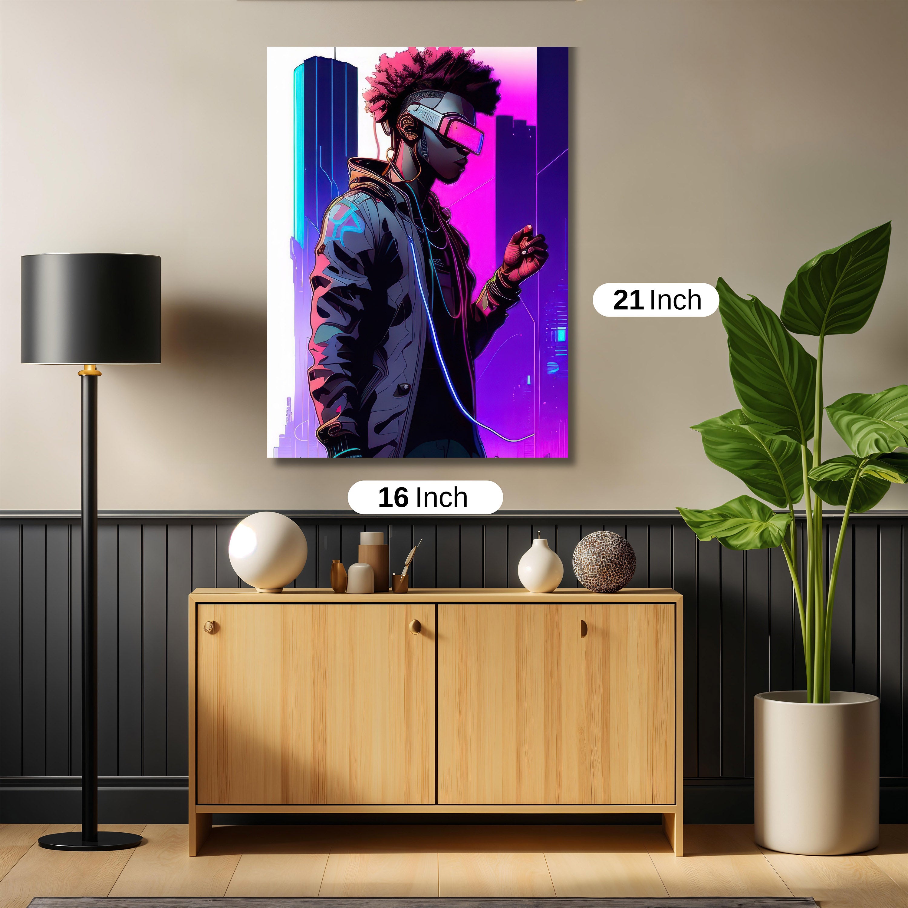 Cyberpunk Vibrance M