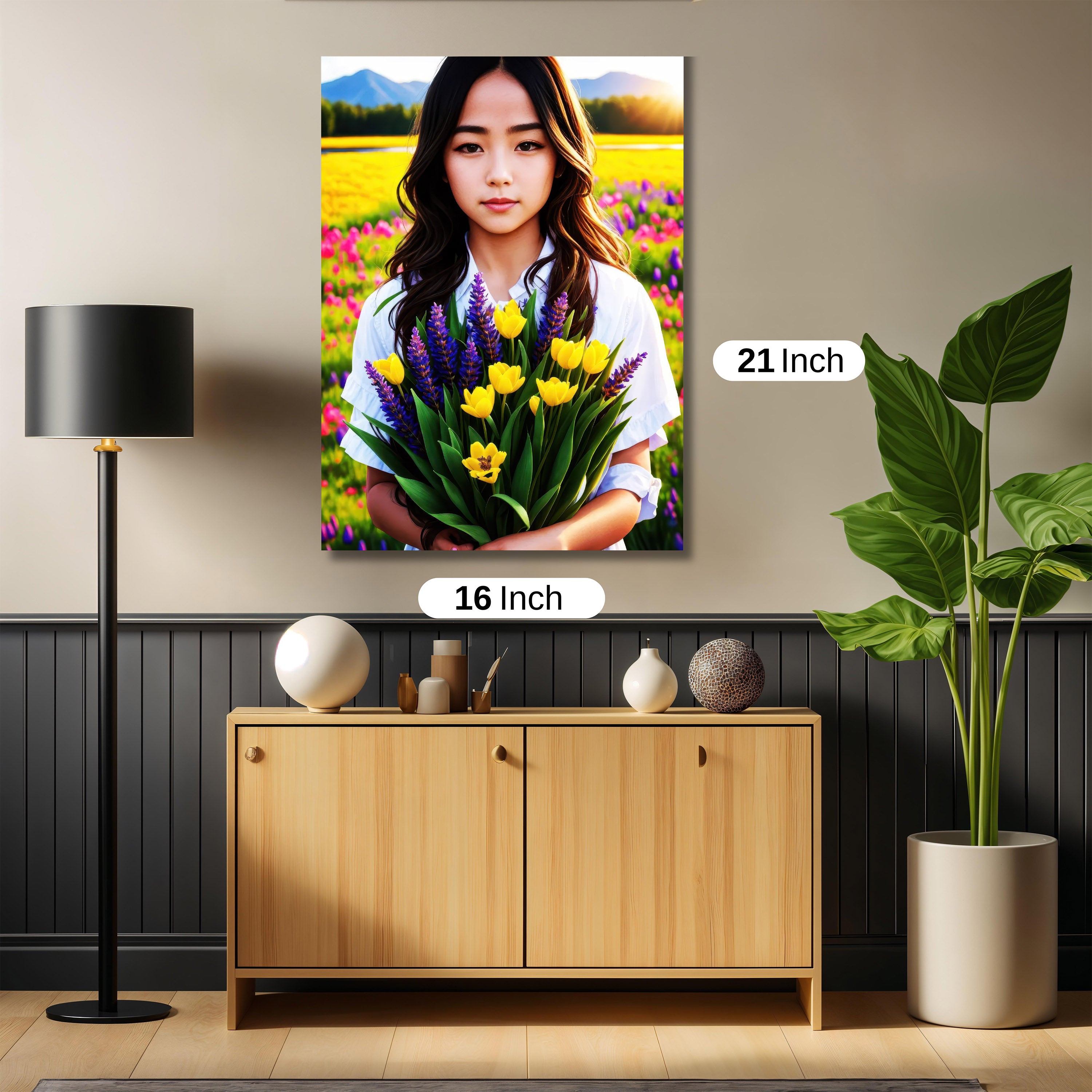 Floral Serenity M