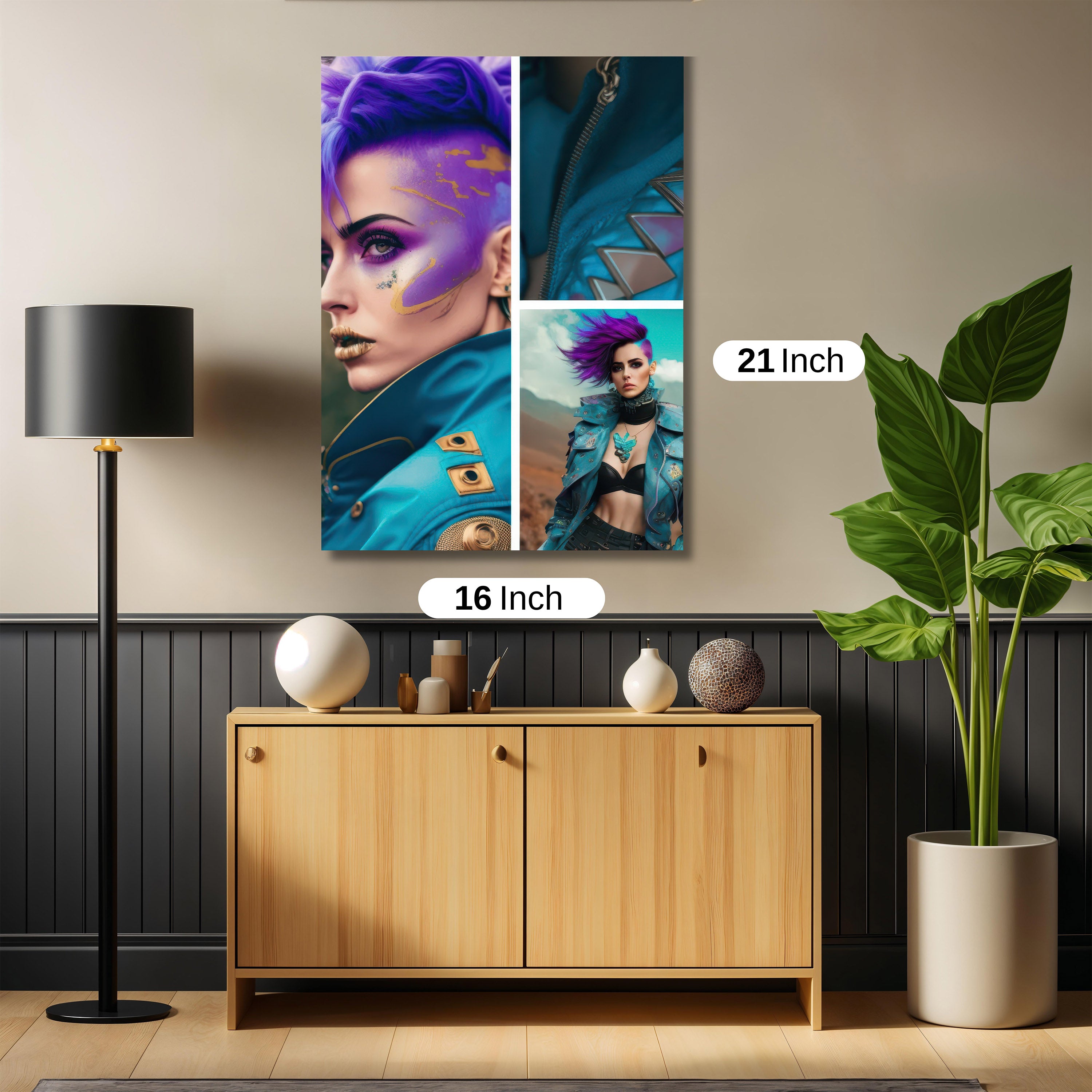 Vibrant Defiance M