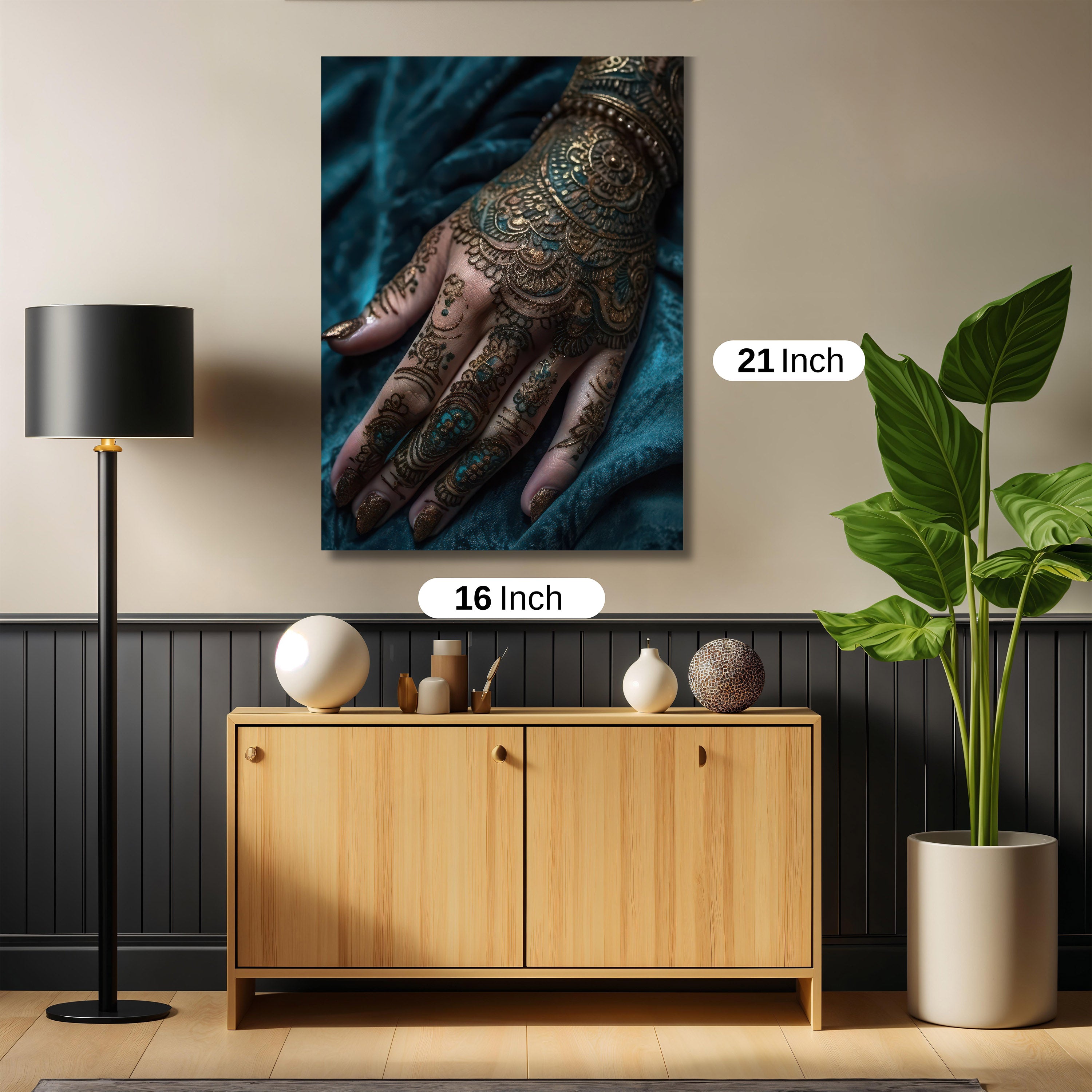 Henna Elegance M