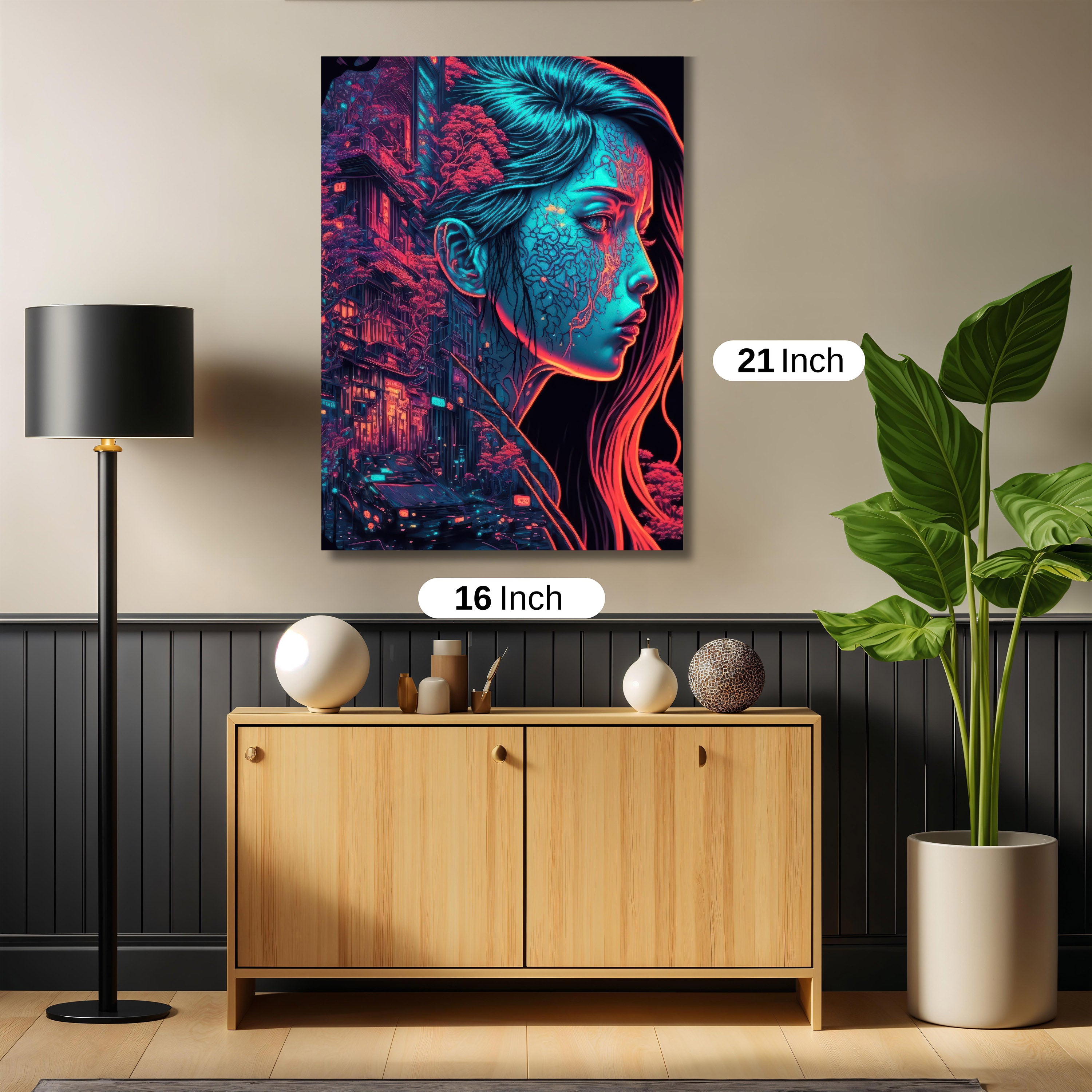 Neon Dreamscape M