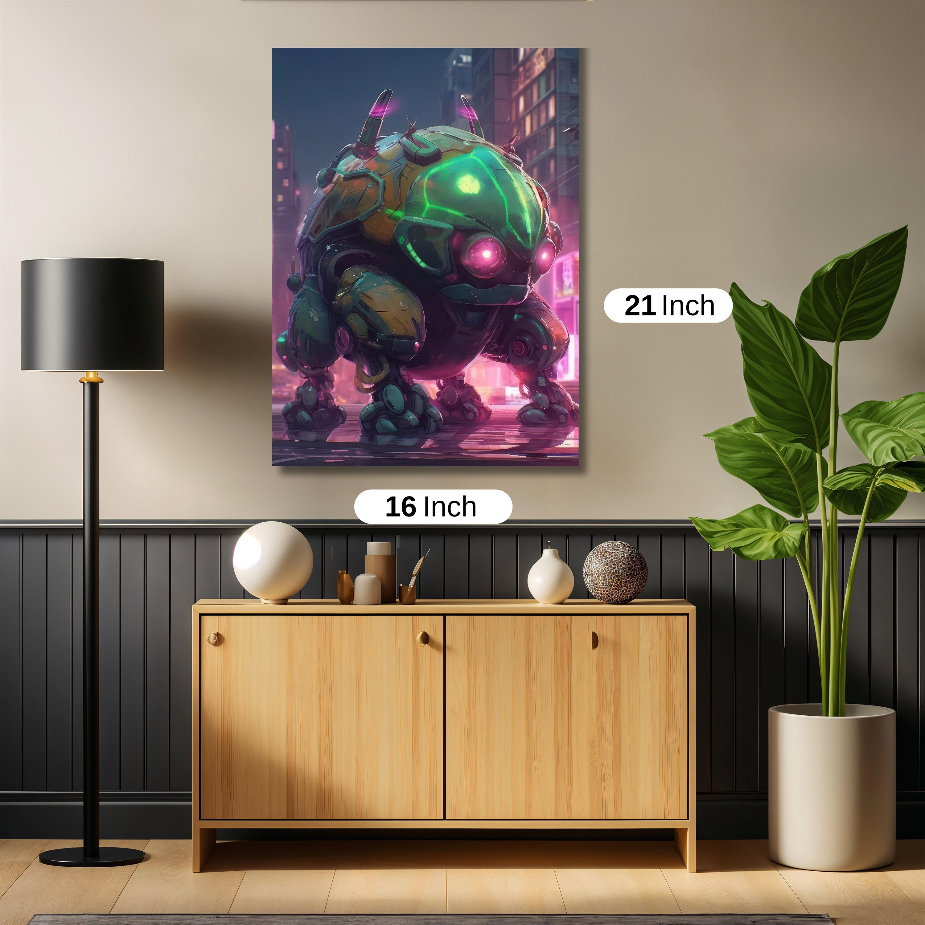 Cyber Frogzilla M