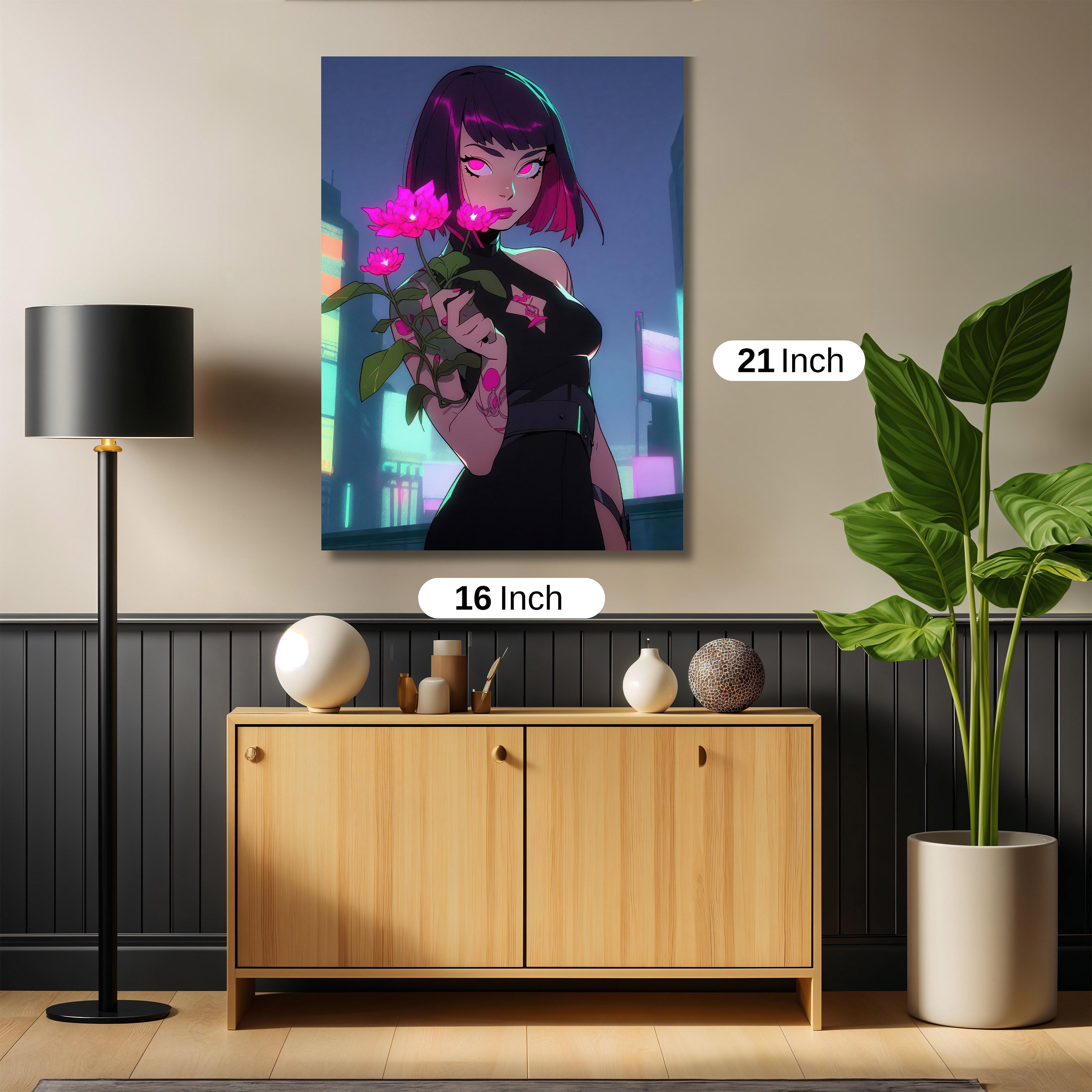 Neon Blossom M