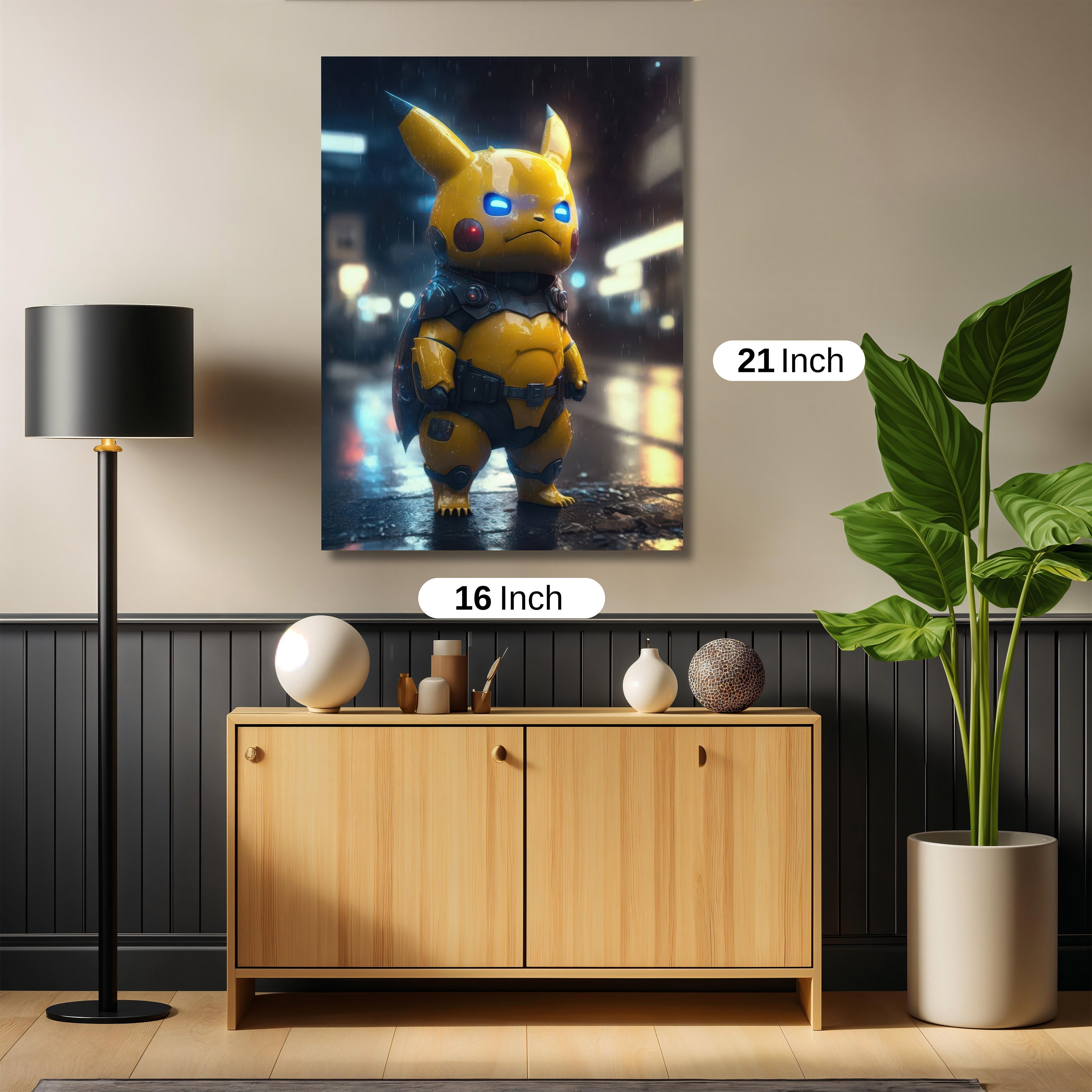 Pikachu Vigilante M
