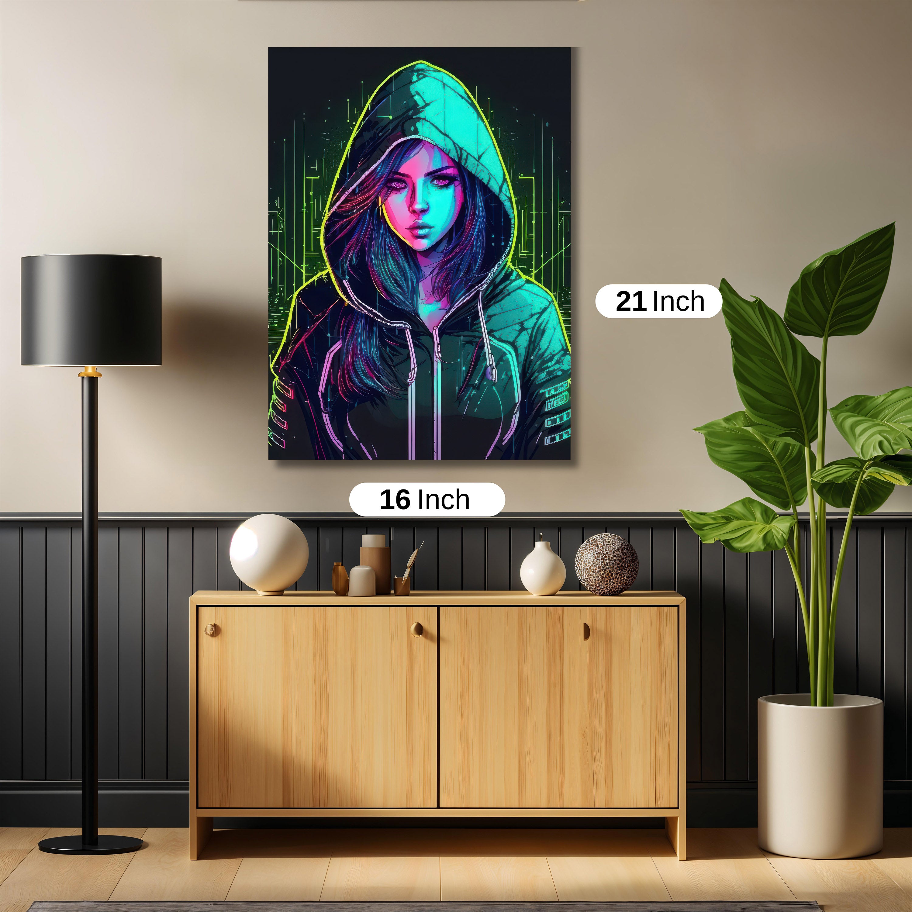 Neon Vigilance M