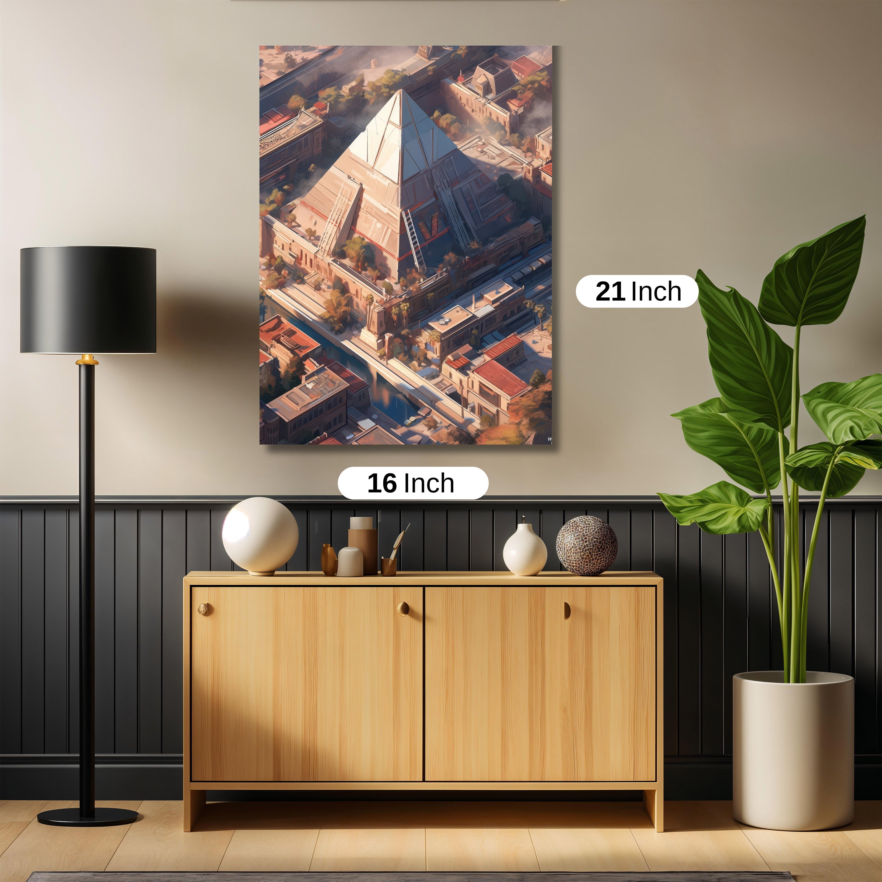 Modern Pyramidium M