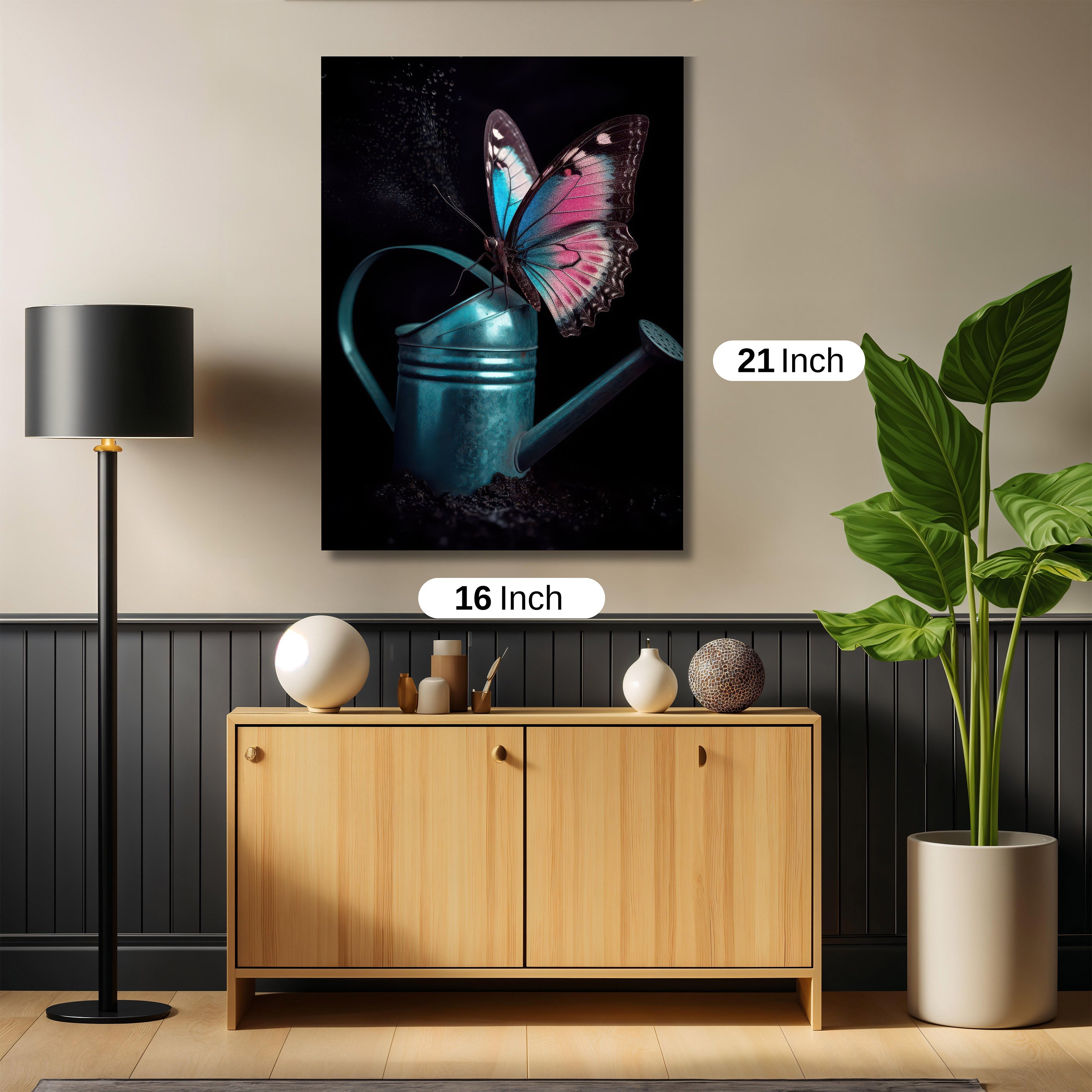 Fluttering Serenity M