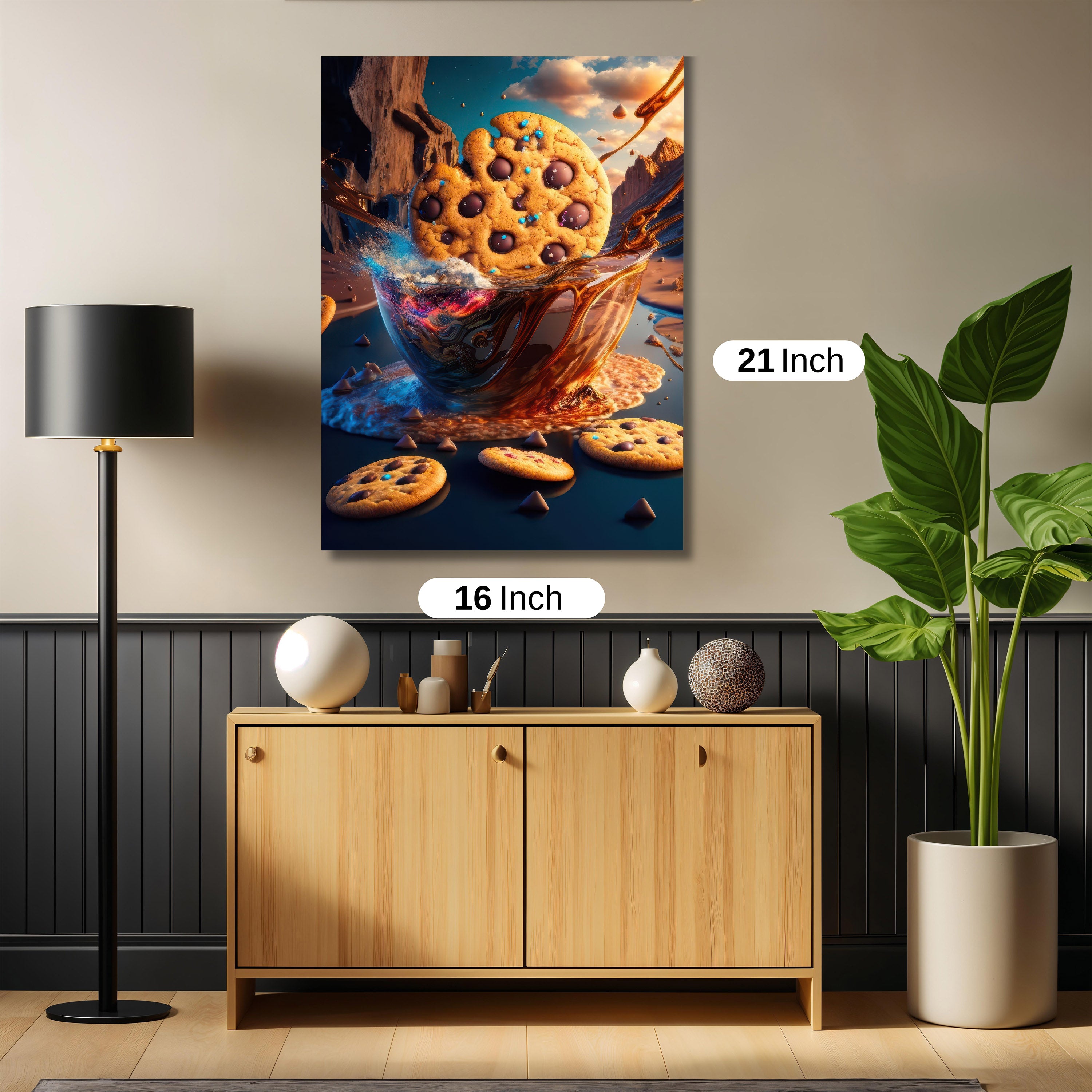 Cookie Splashscape M