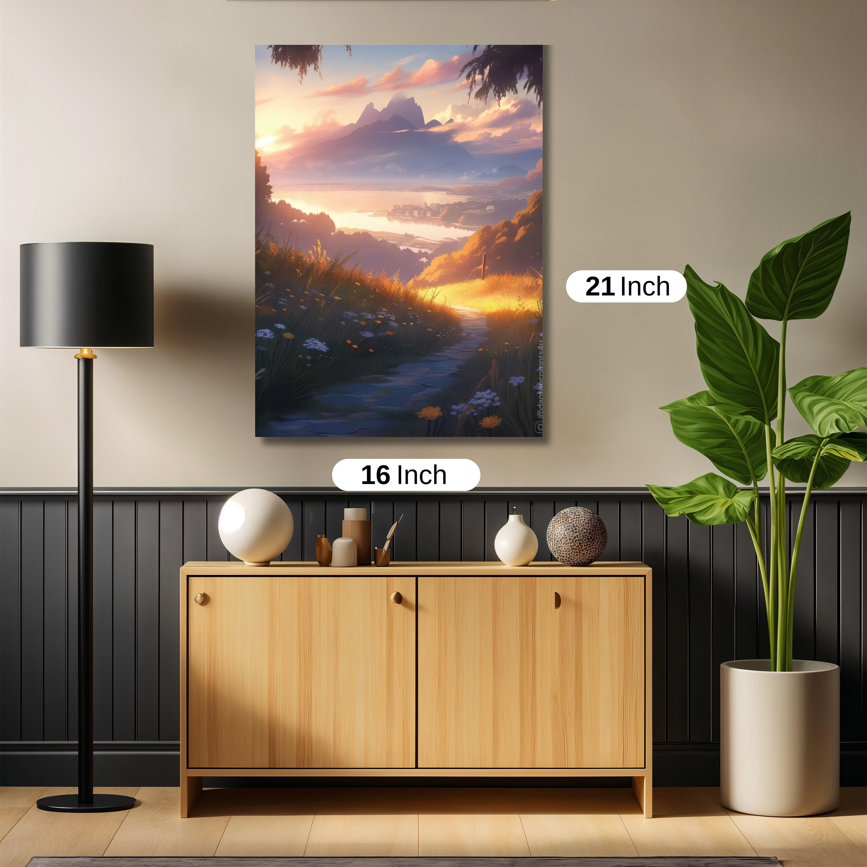 Sunlit Serenity M