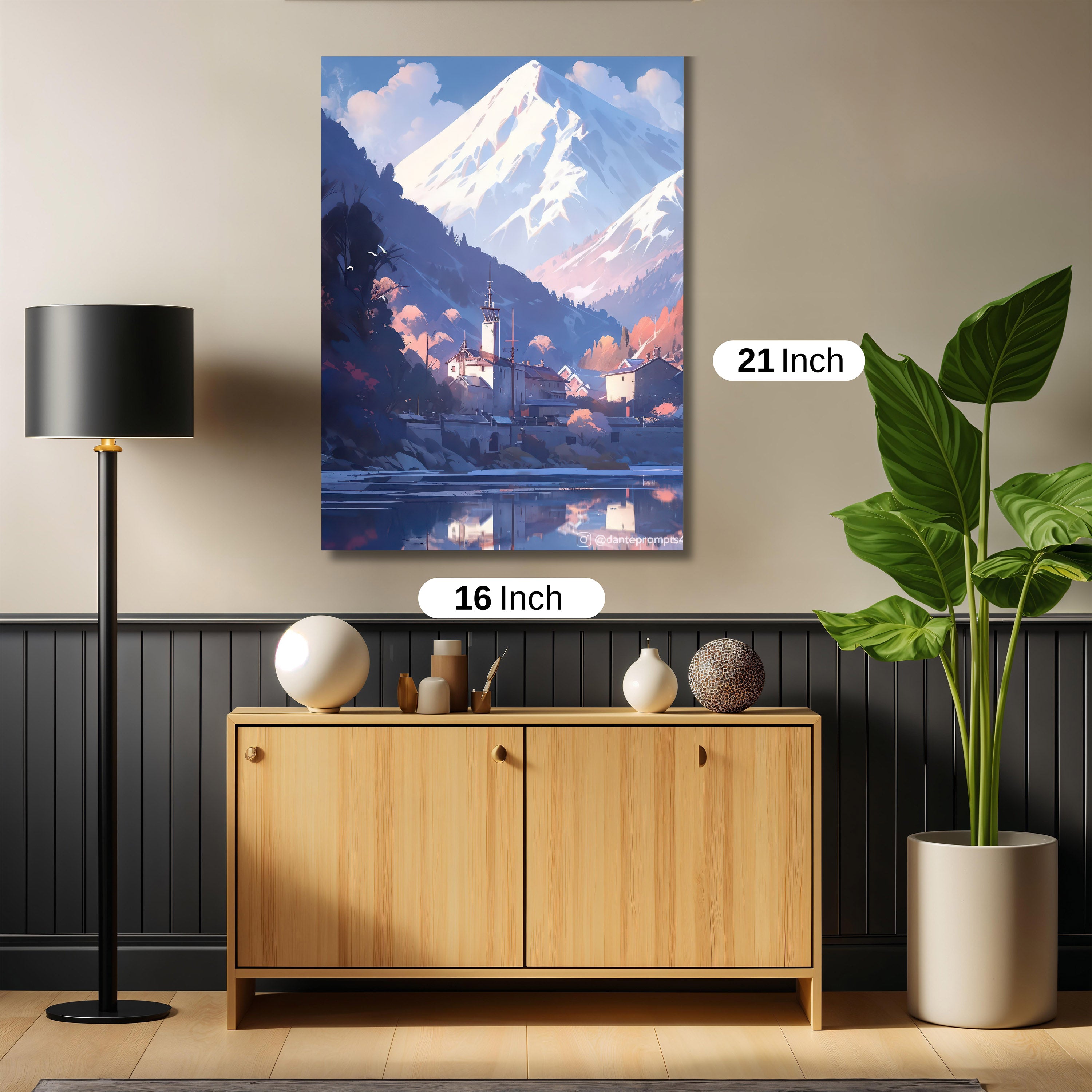 Mountain Reverie M