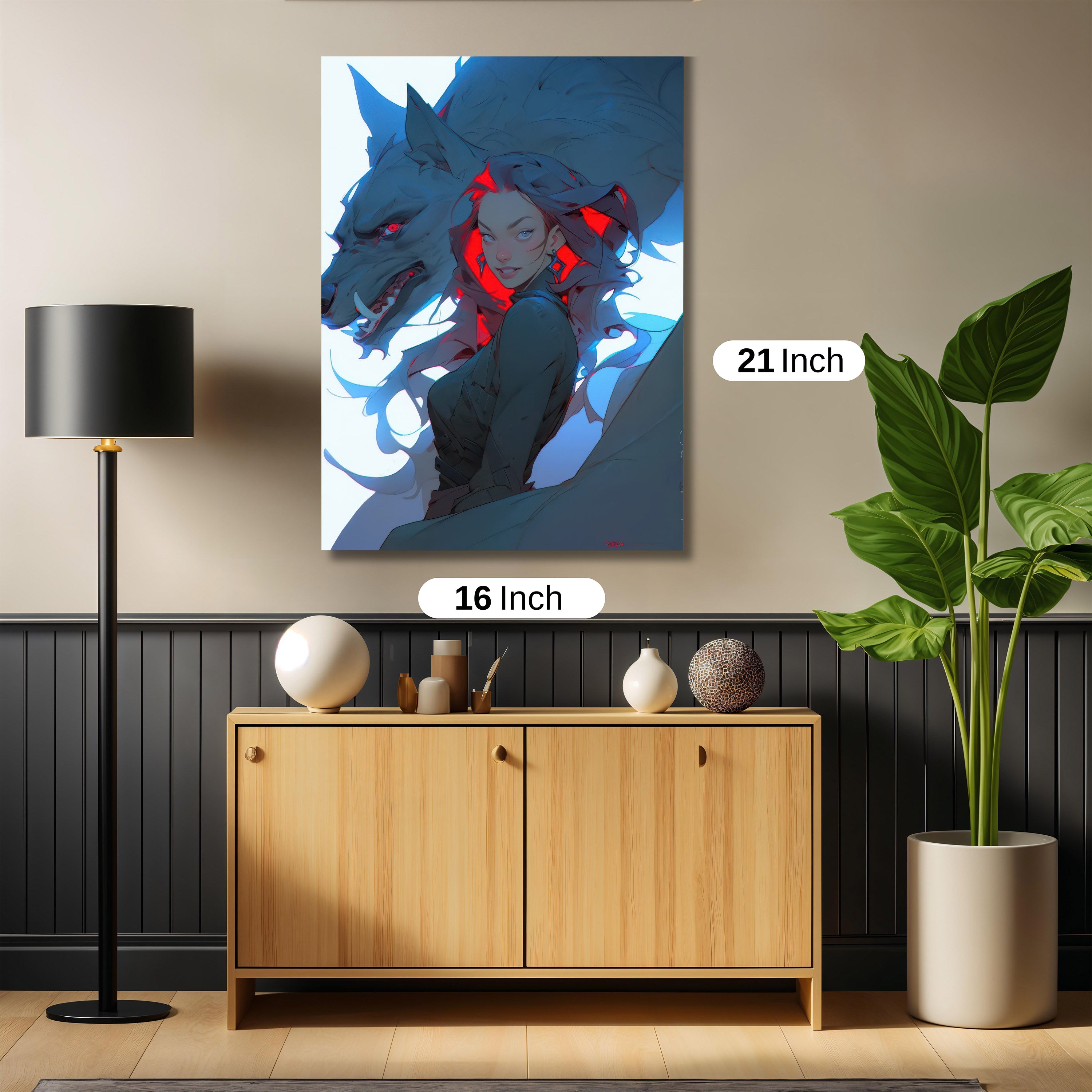 Lycanthrope Aura M