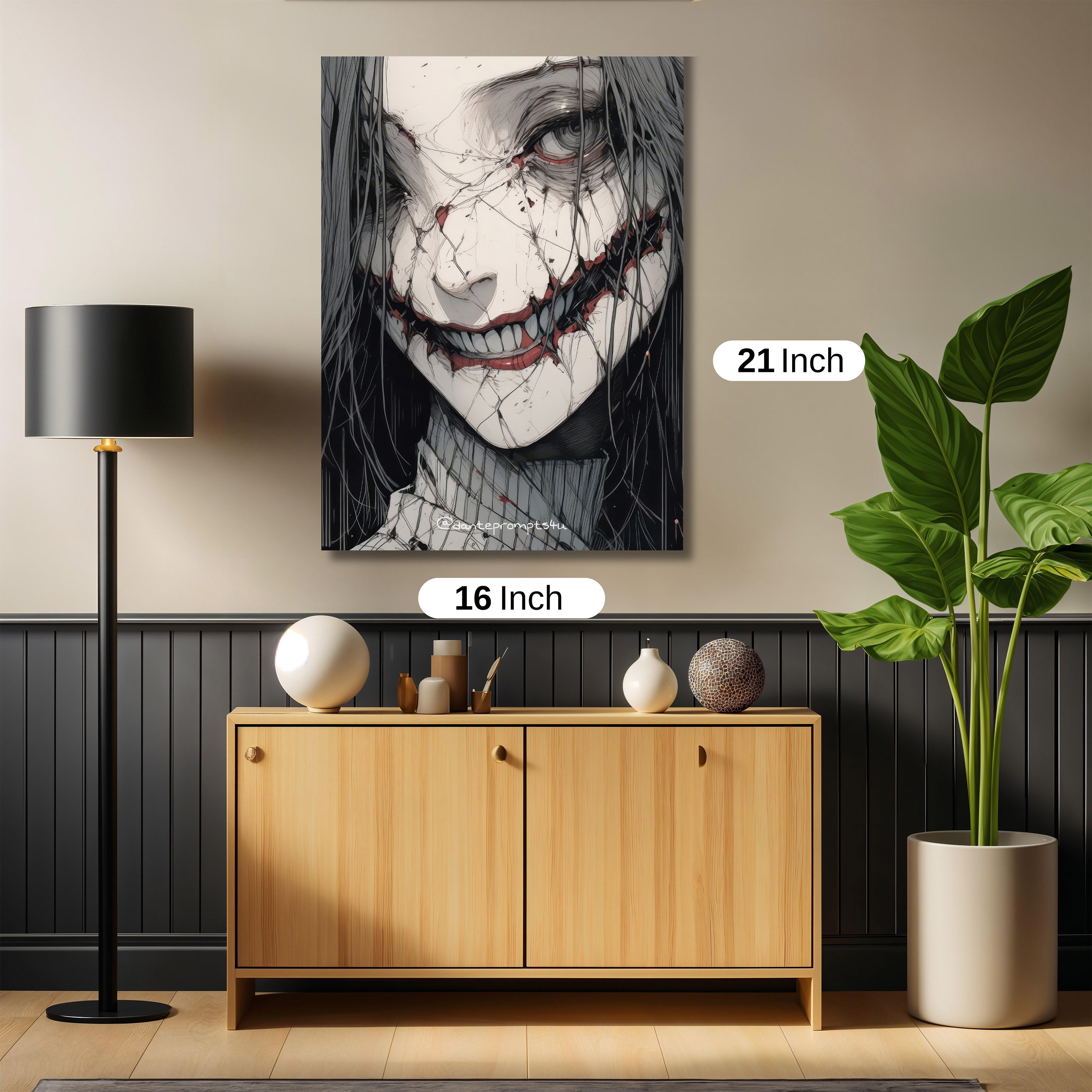 Haunting Smile M