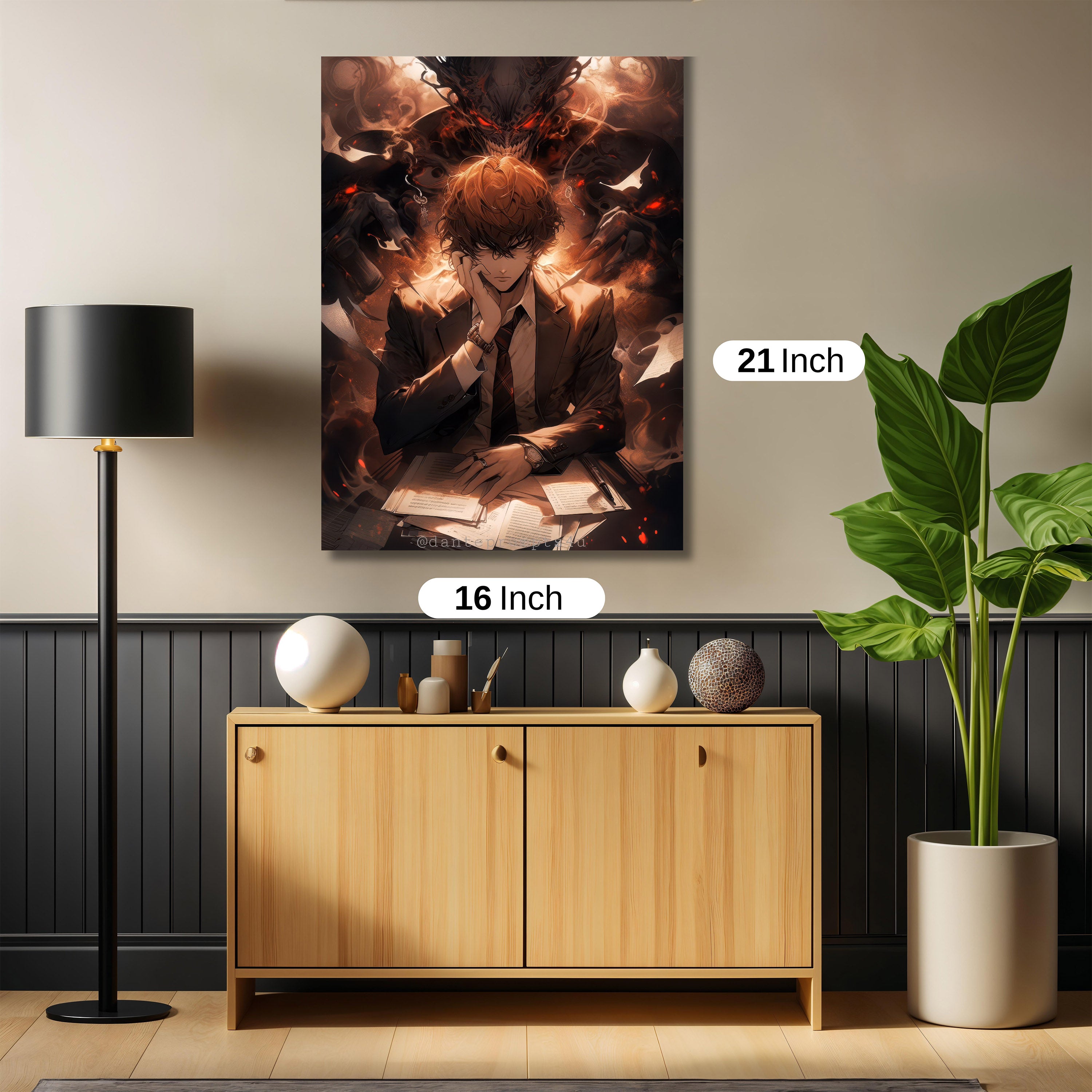 Inferno Contemplation M