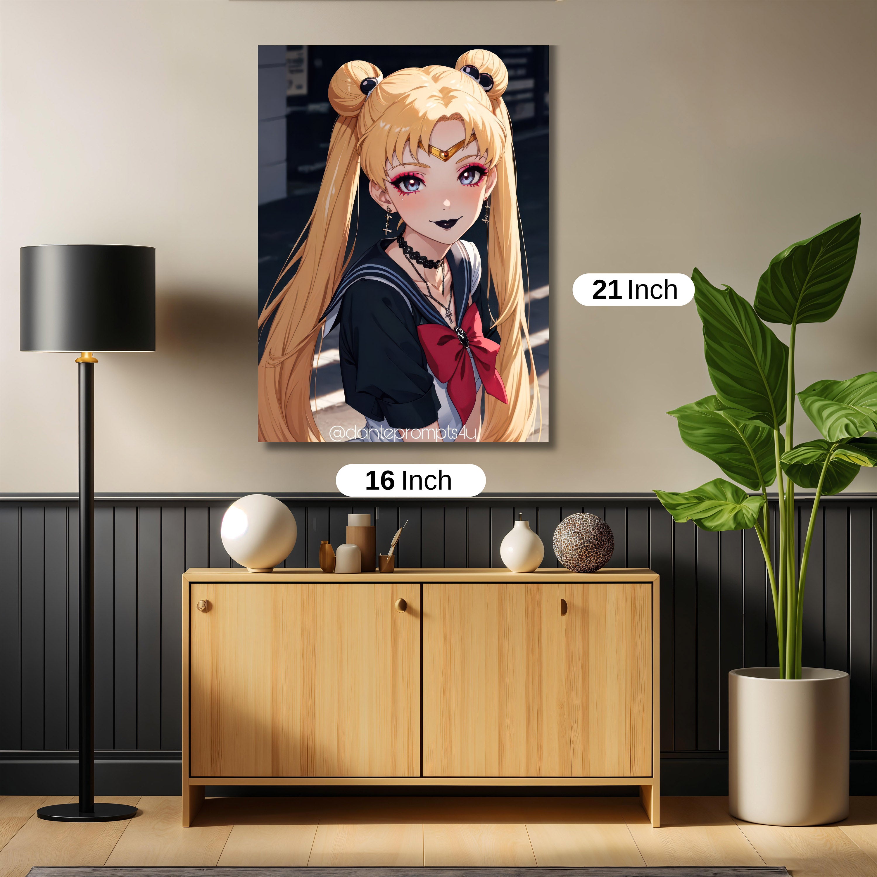 Sailor Moon Gothique M