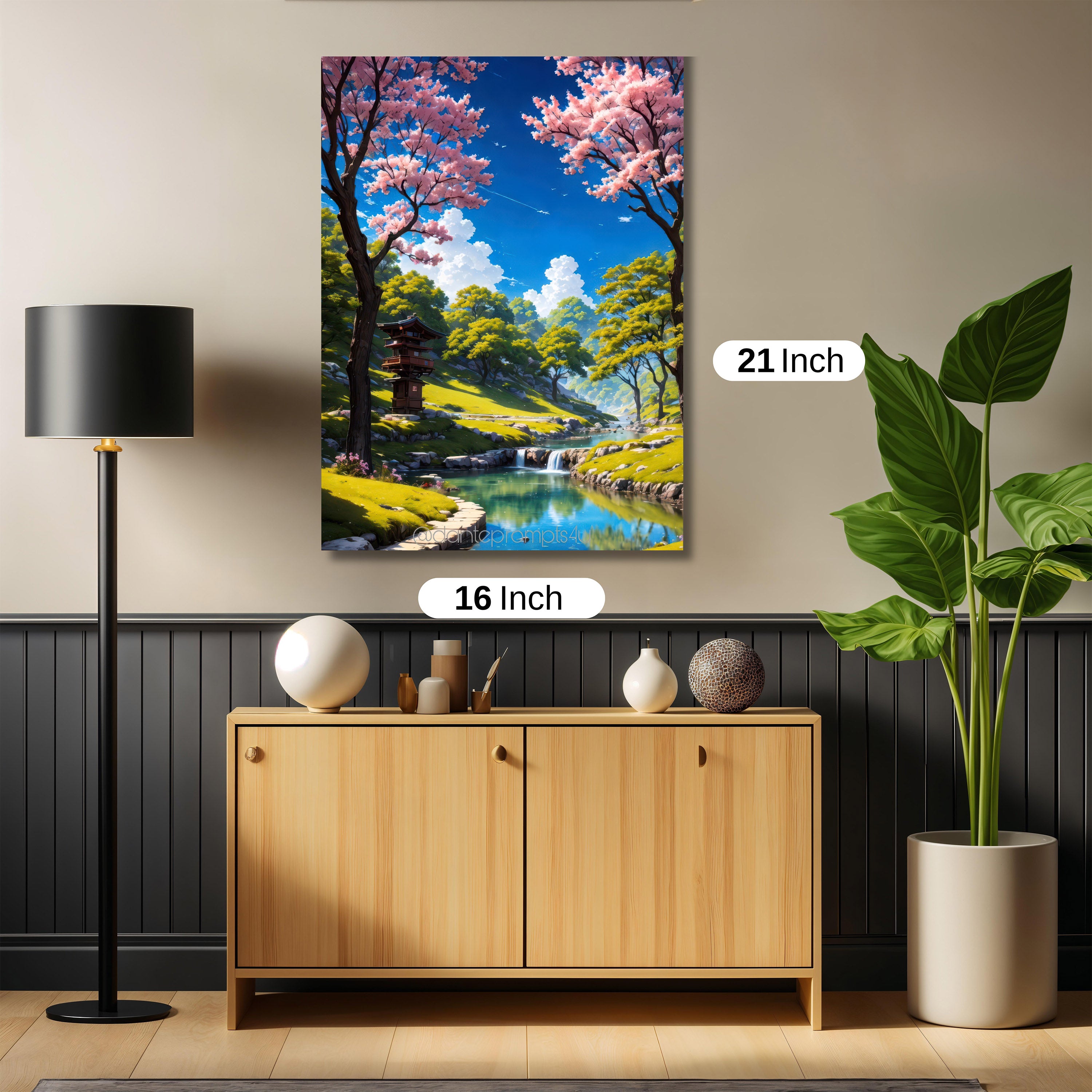 Serene Blossoms M