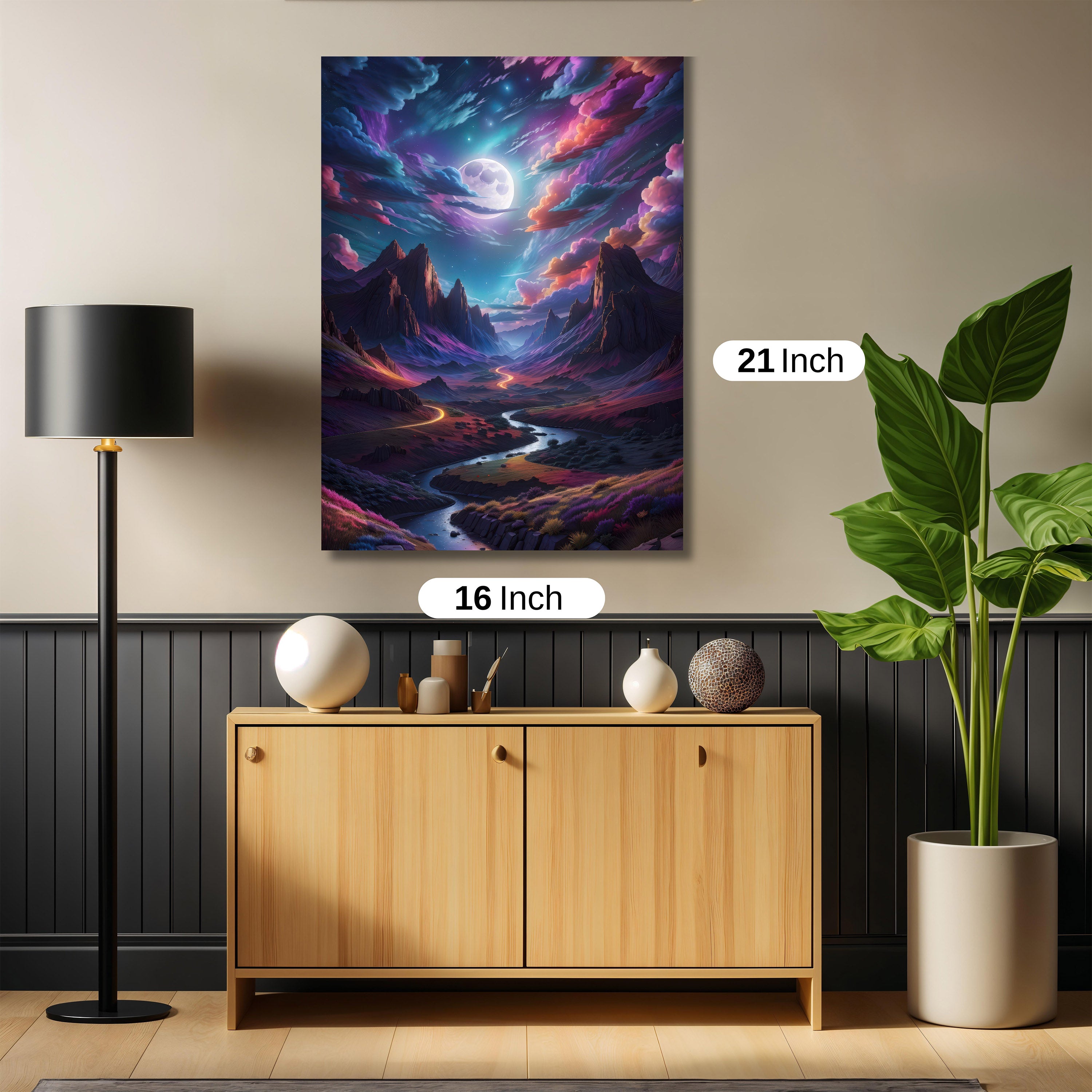 Lunar Serenity M