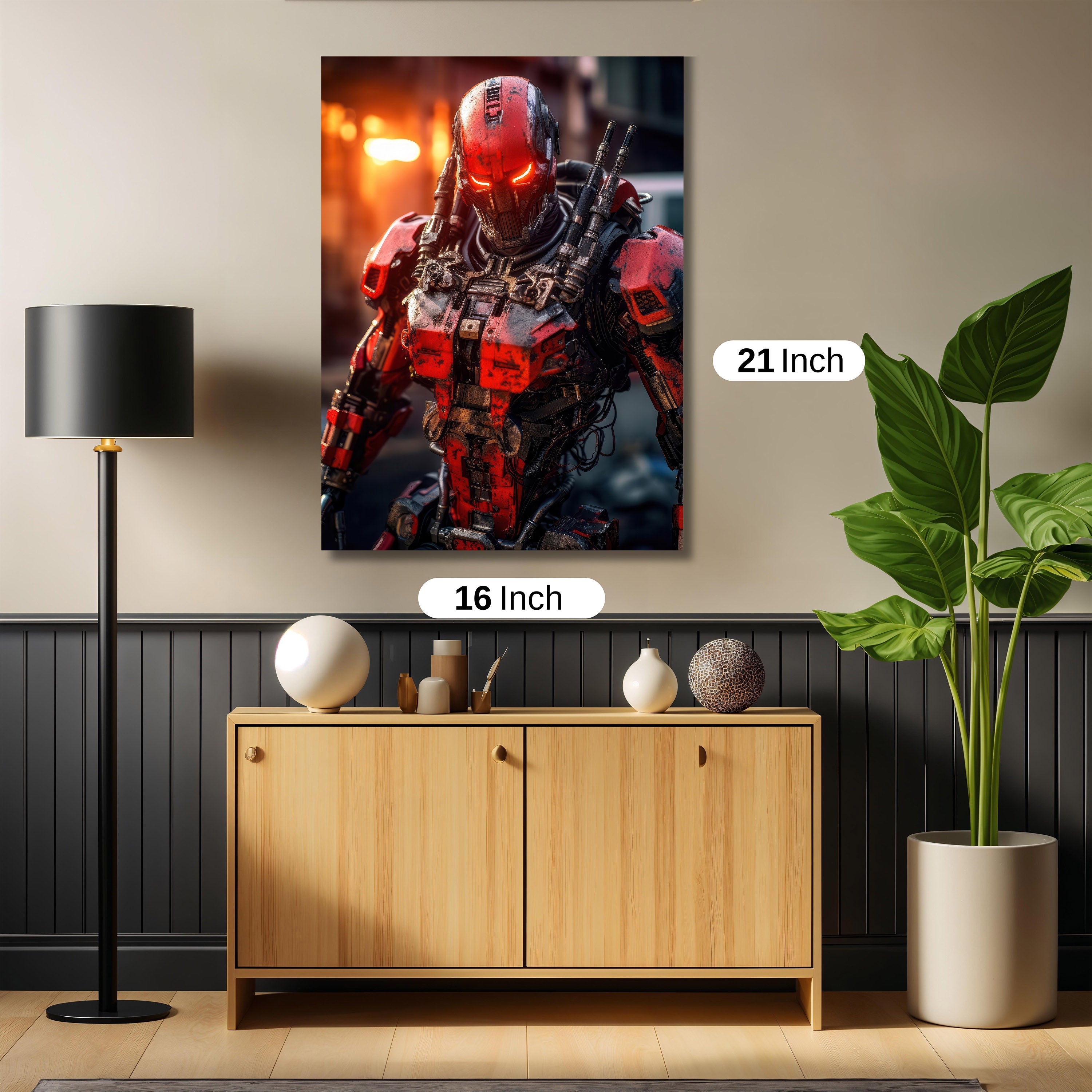 Cybernetic Sentinel M