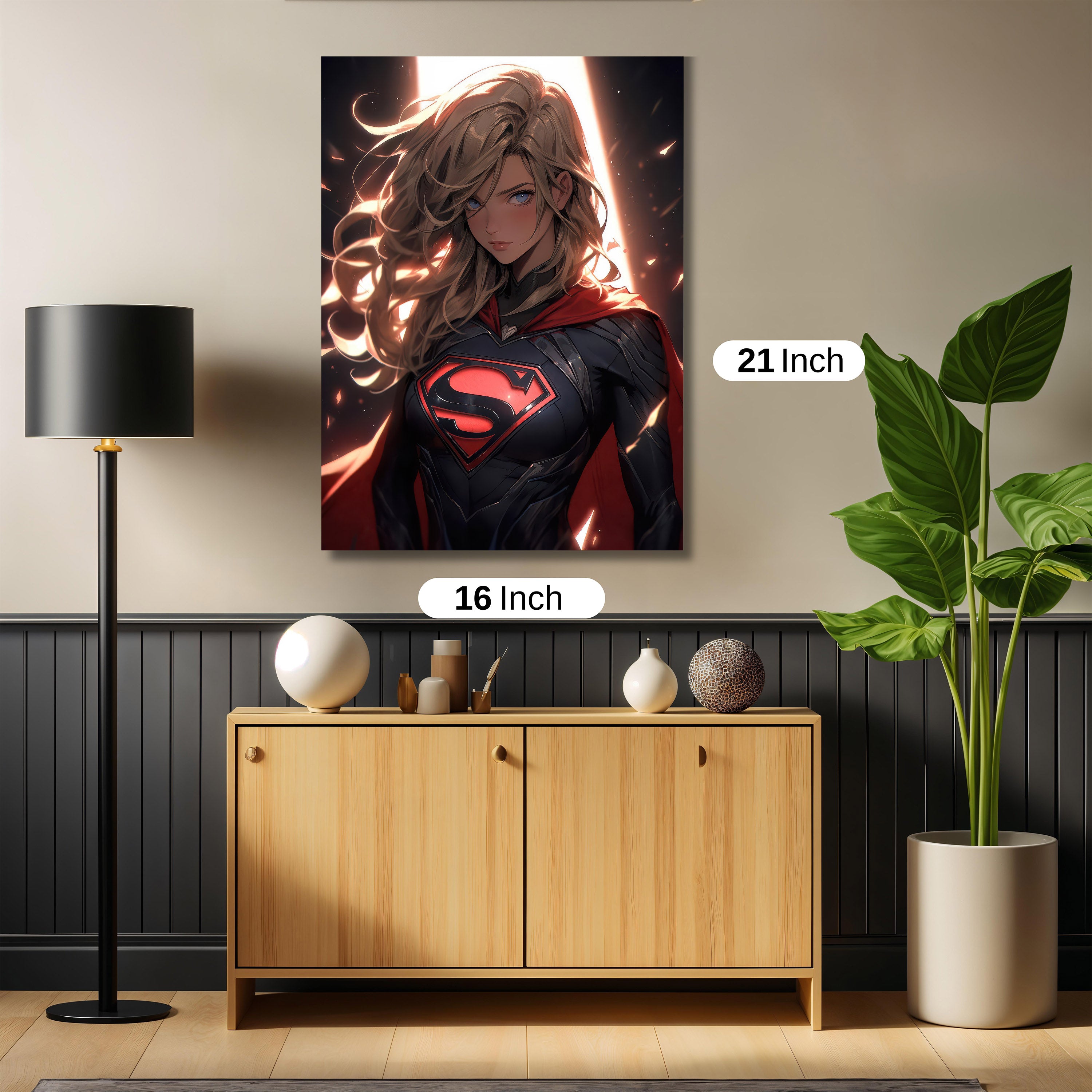 Supergirl Radiance M