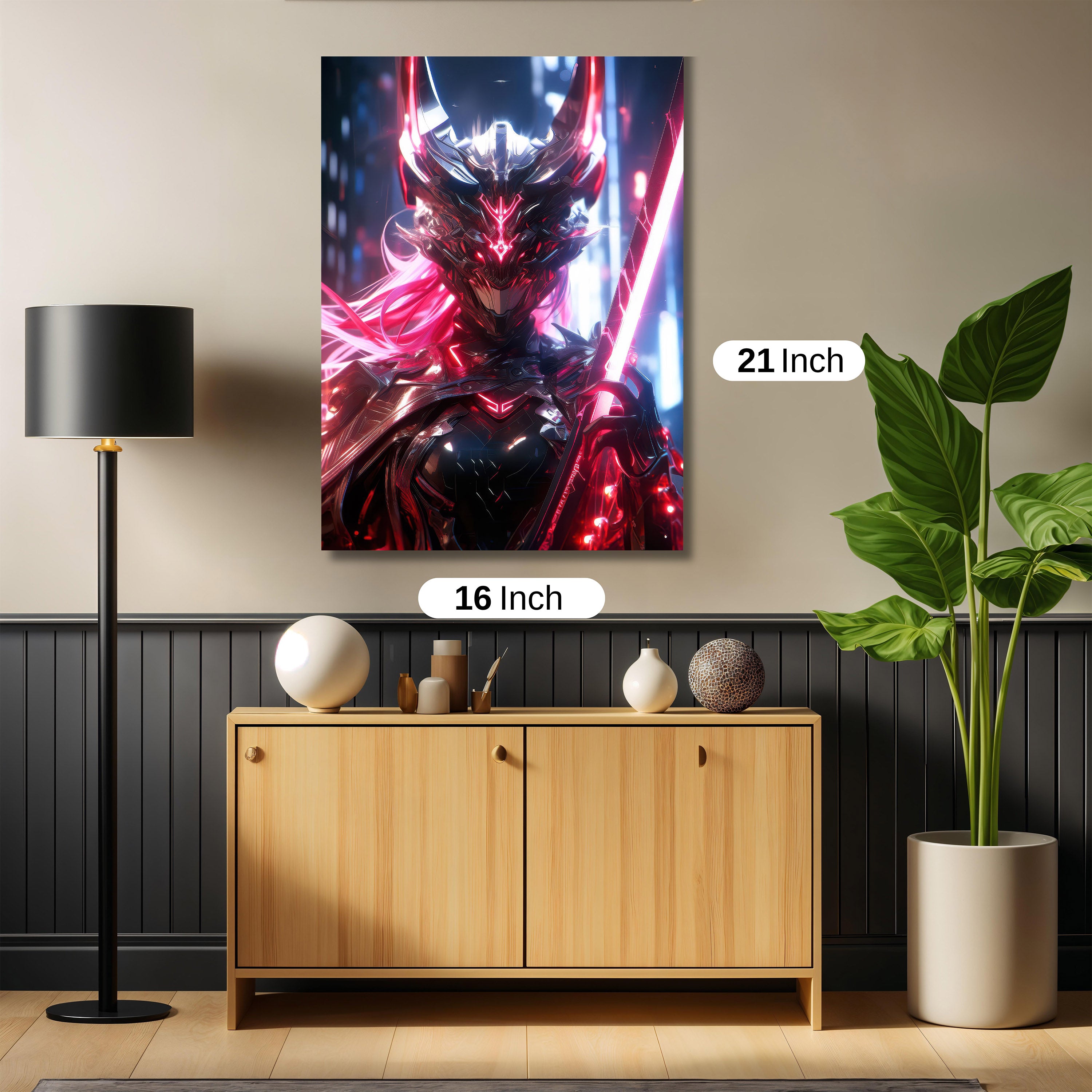 Neon Samurai M