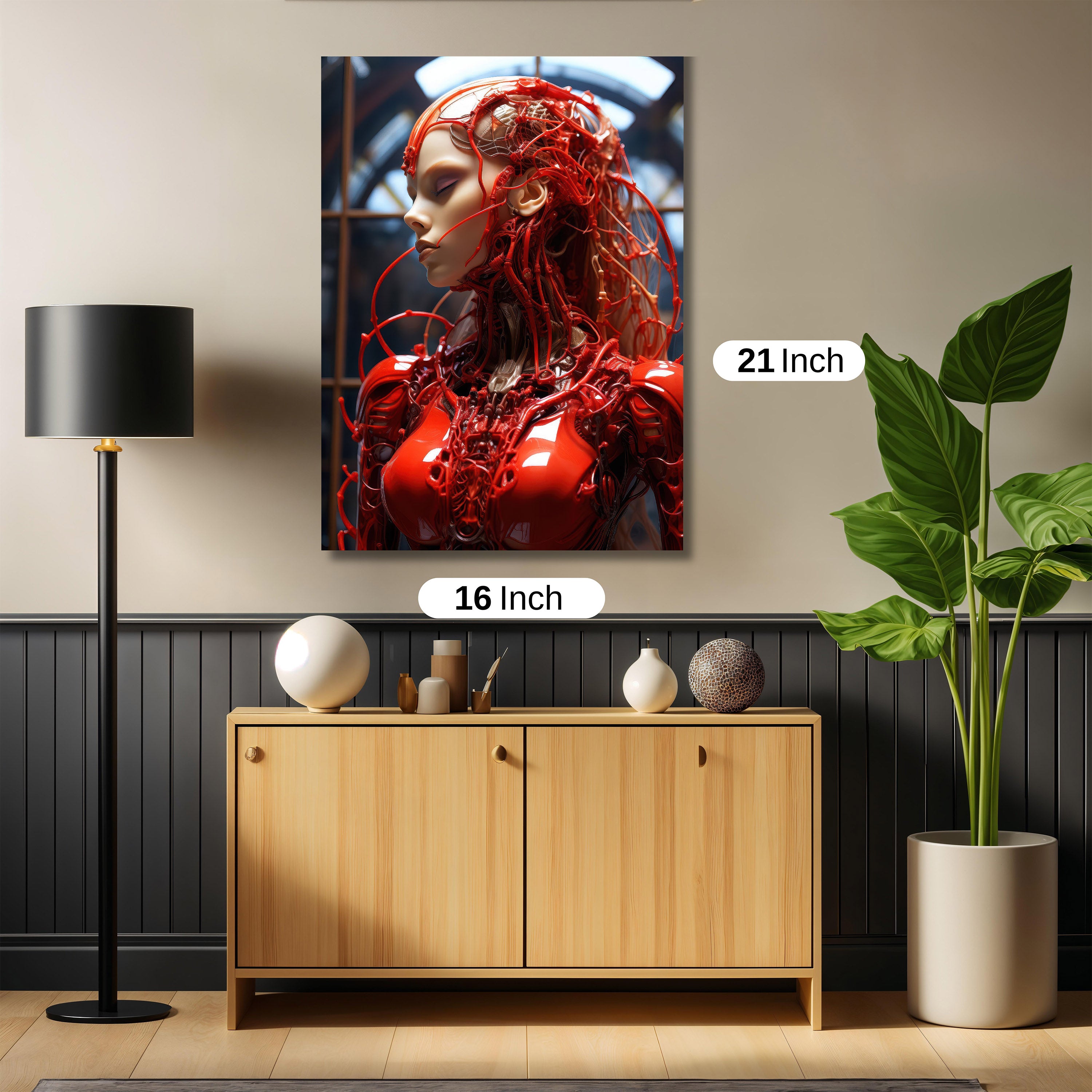 Cybernetic Elegance M