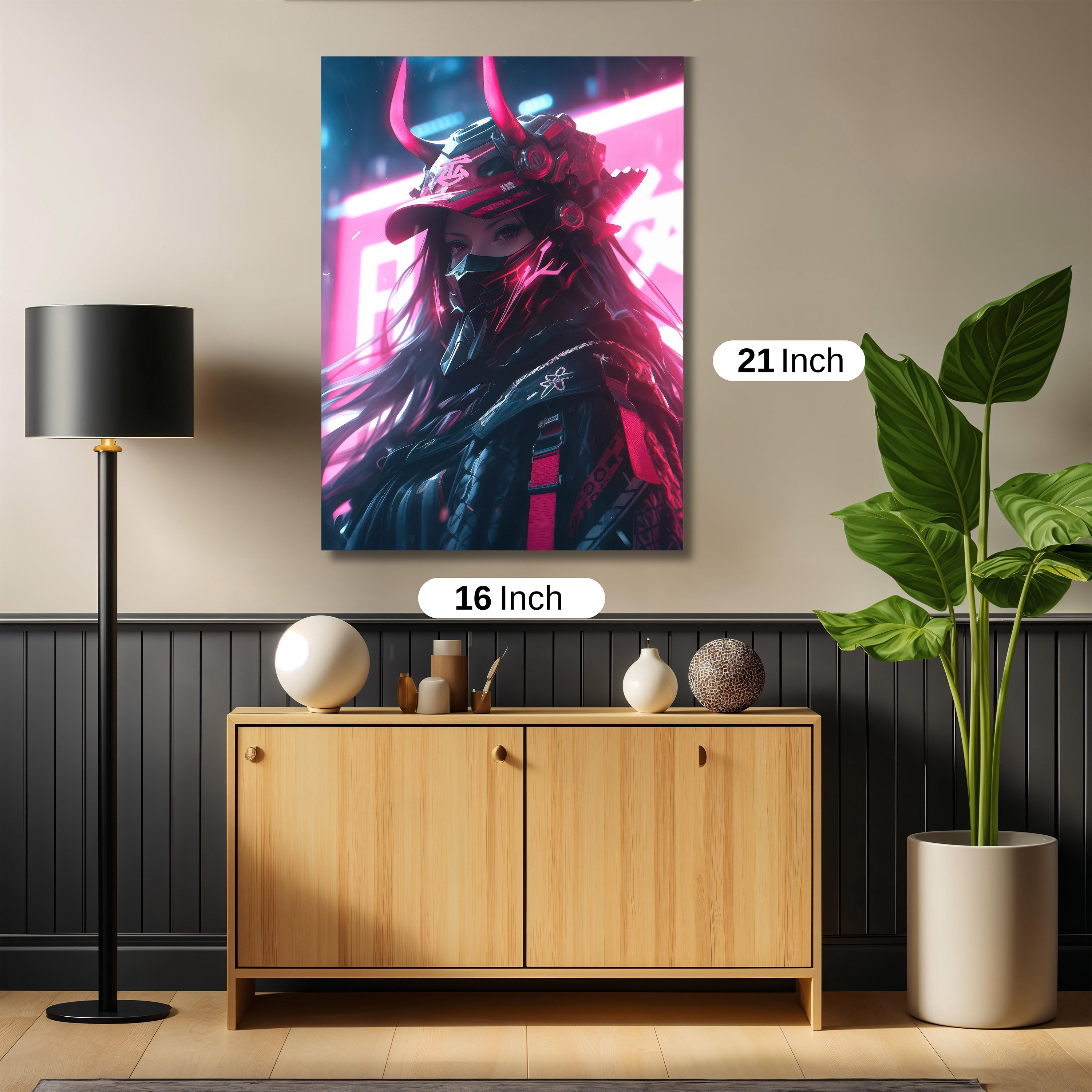 Neon Warrior M