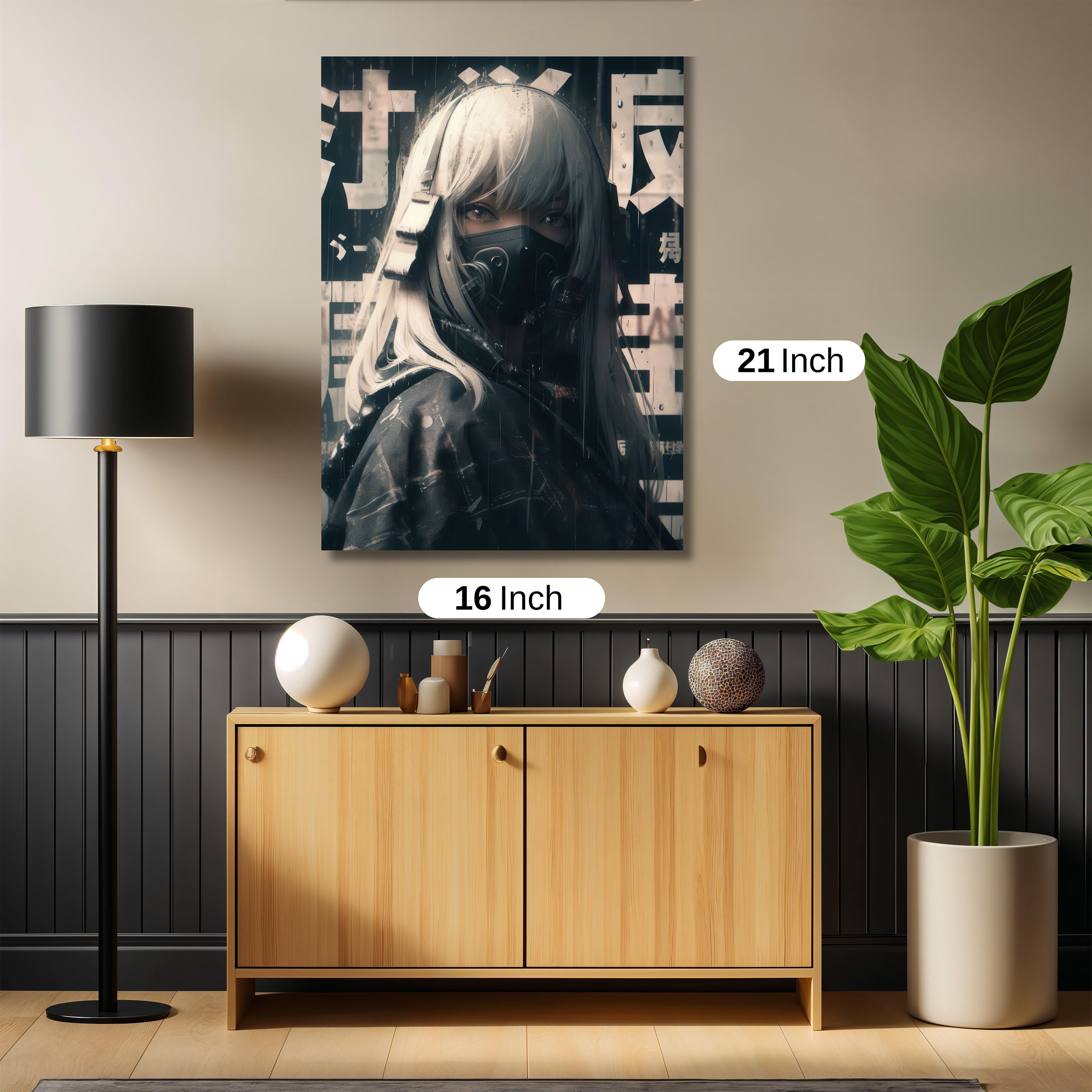 Masked Enigma M