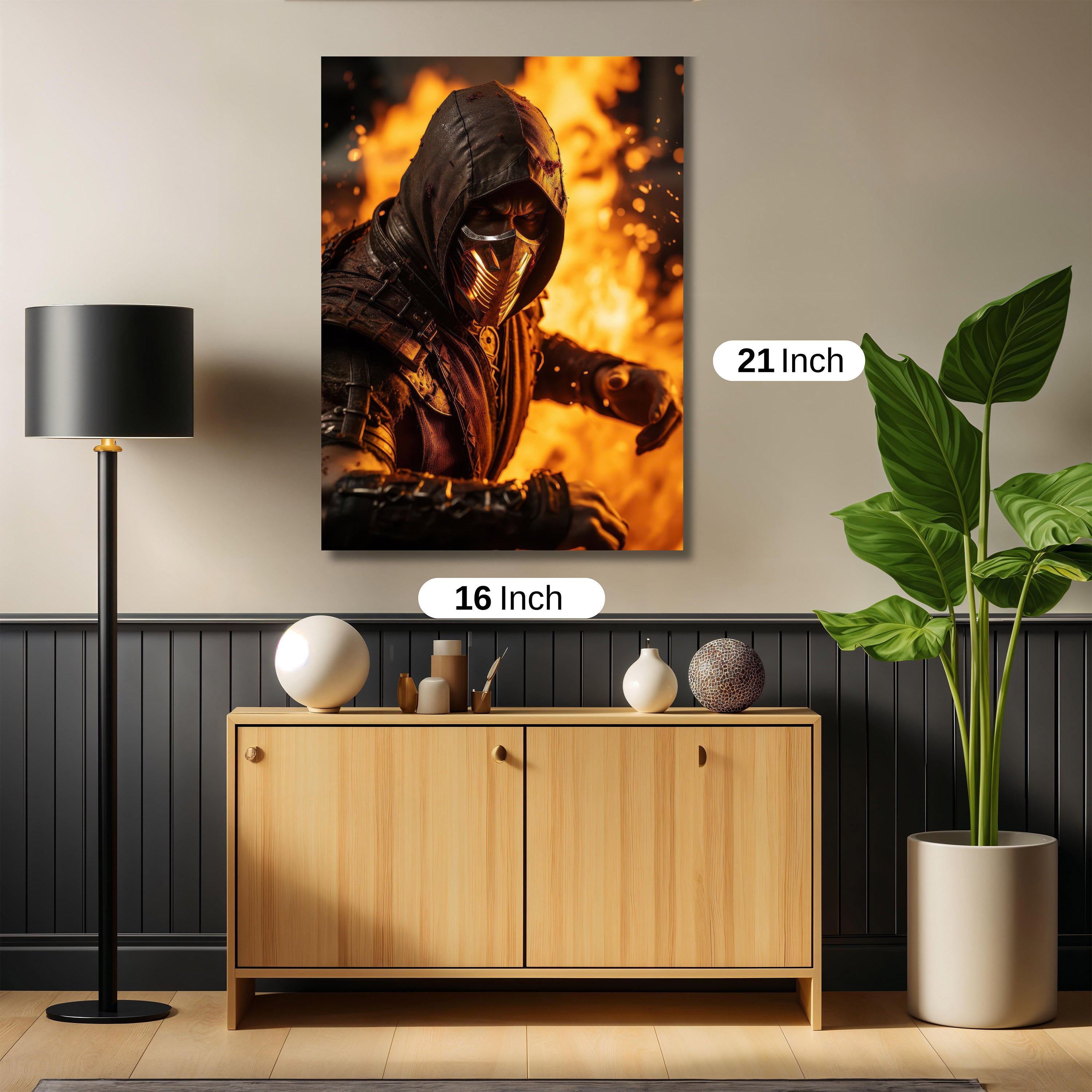 Inferno Warrior M
