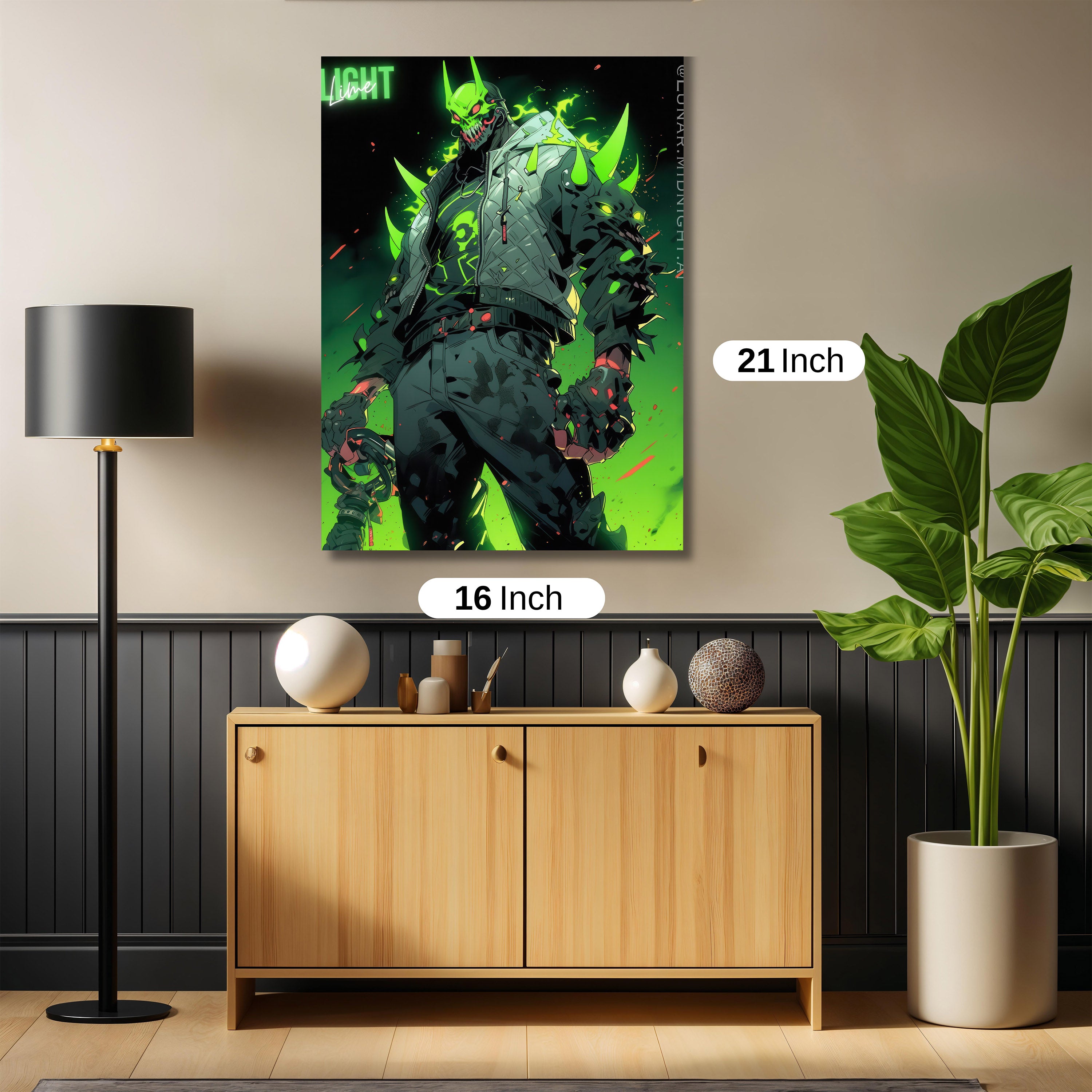 Neon Fury M