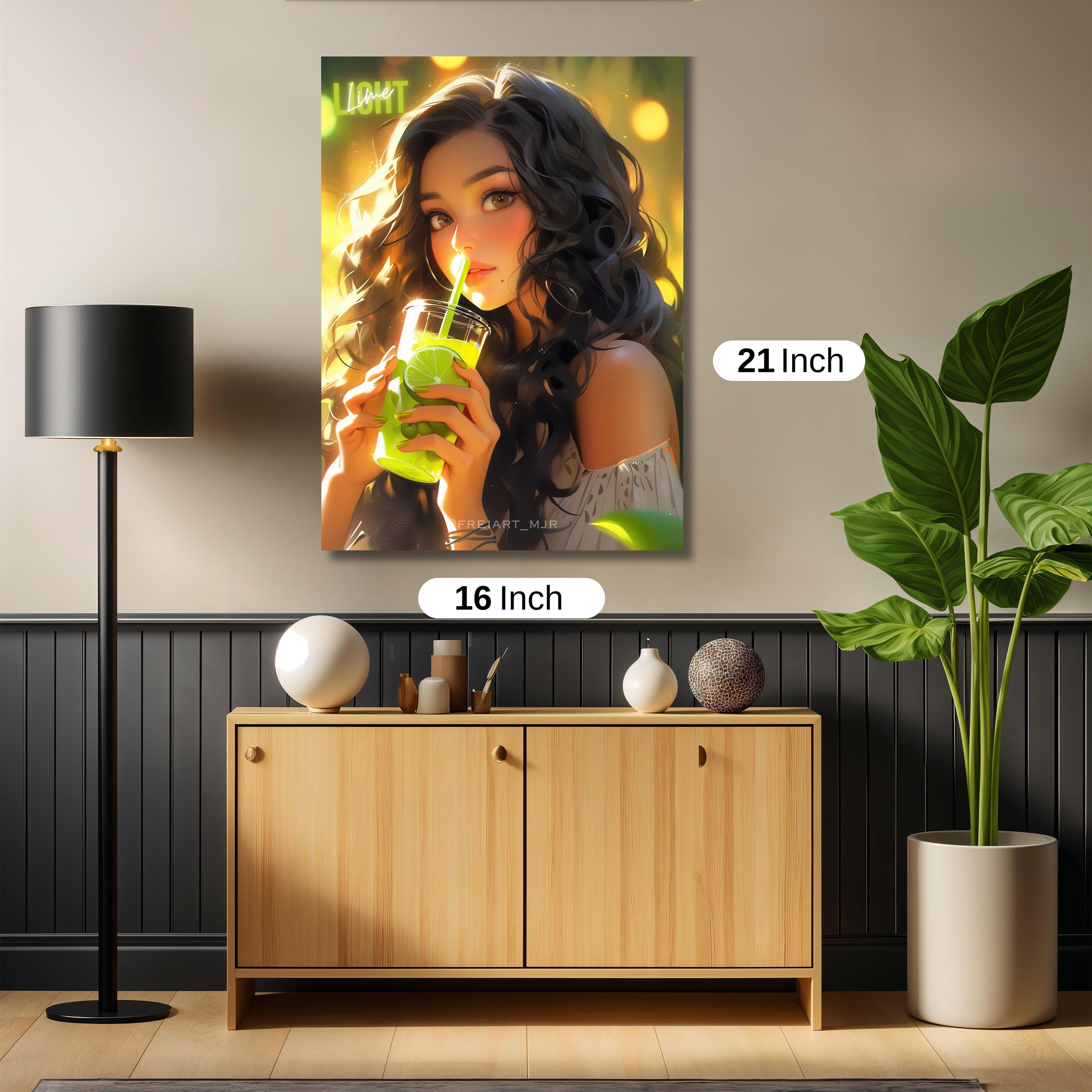 Lime Serenity