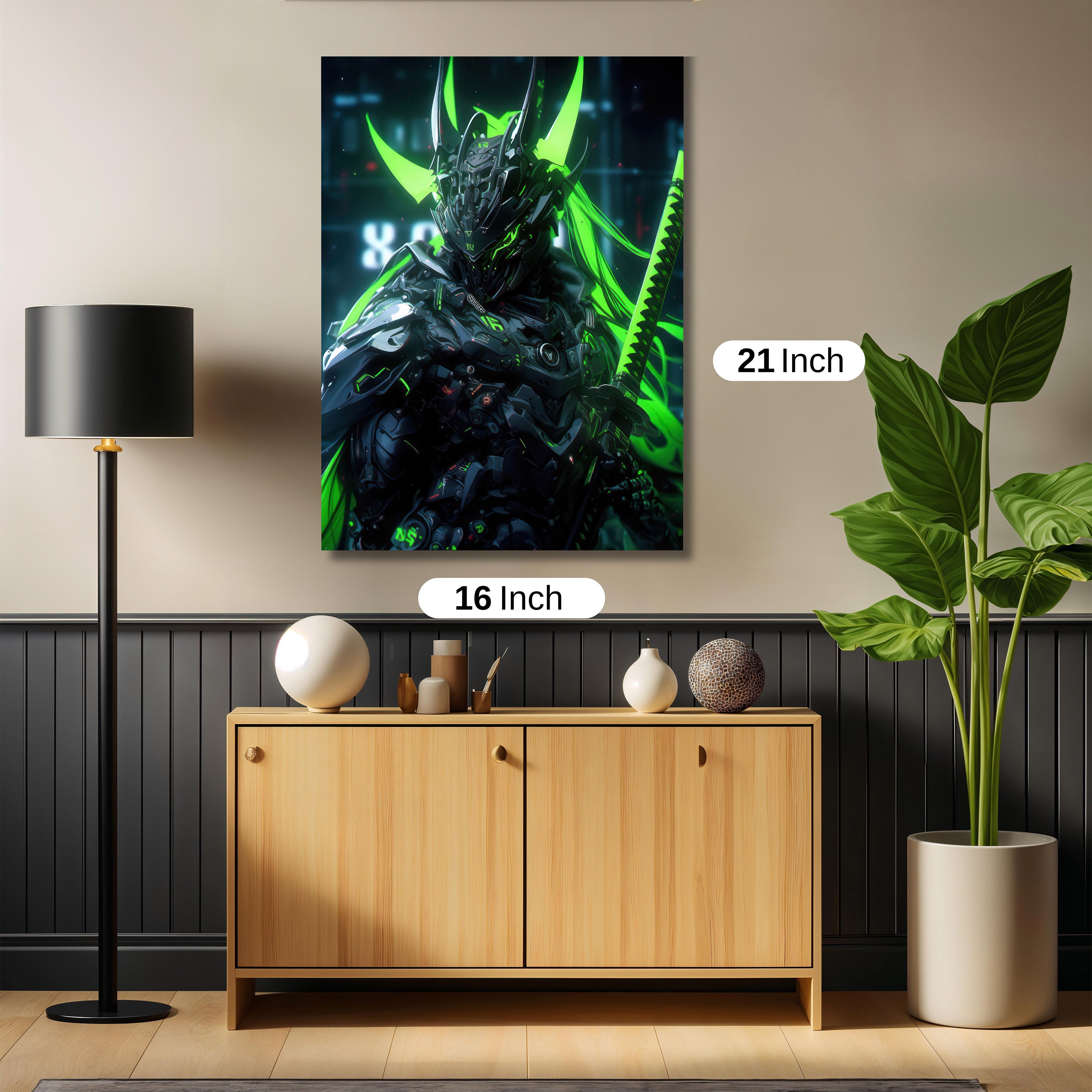 Samurai Luminescence M