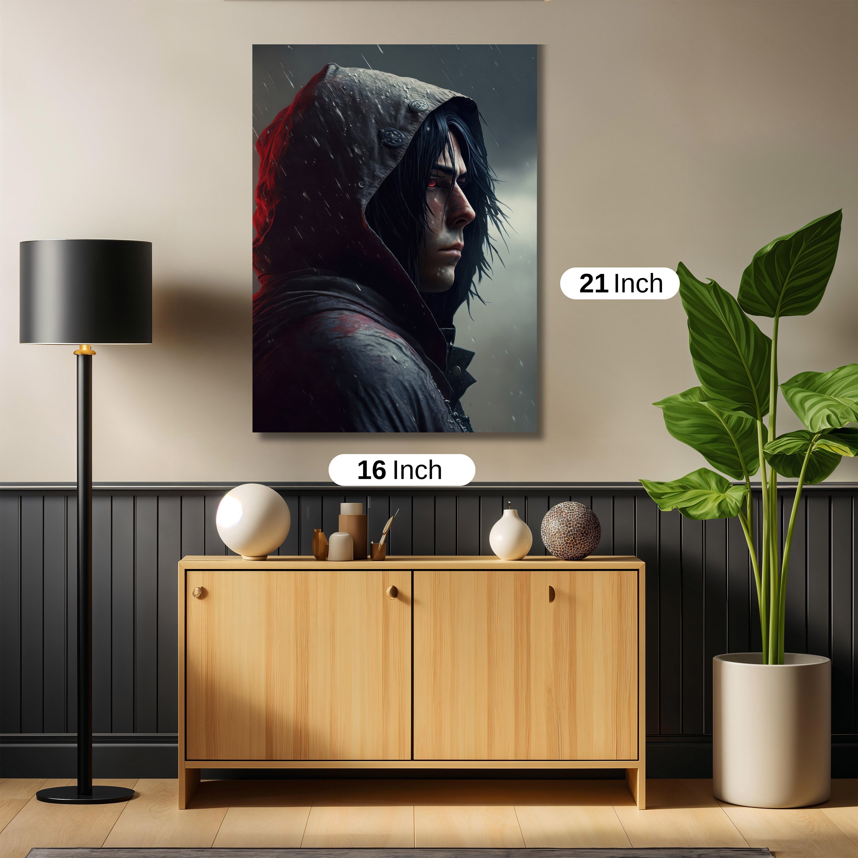 Hooded Gloom M