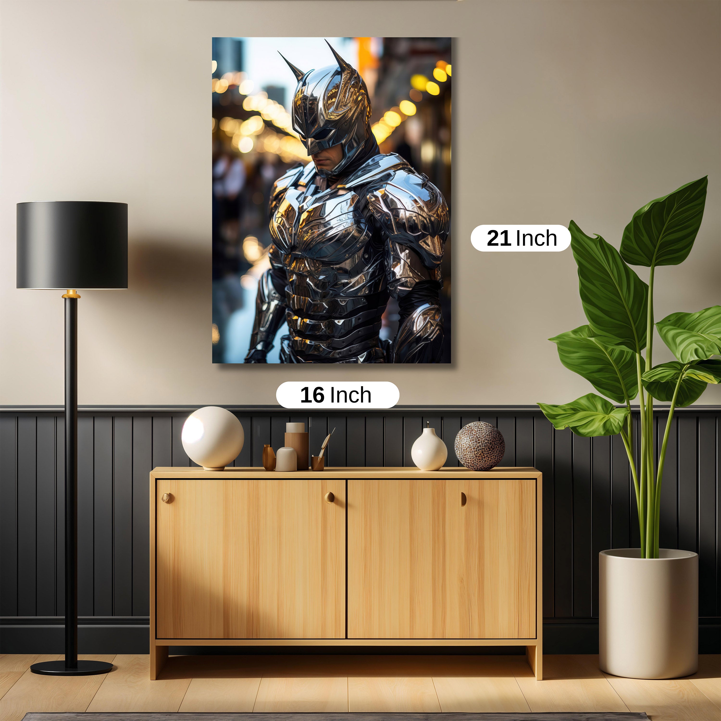 Metallic Vigilante M