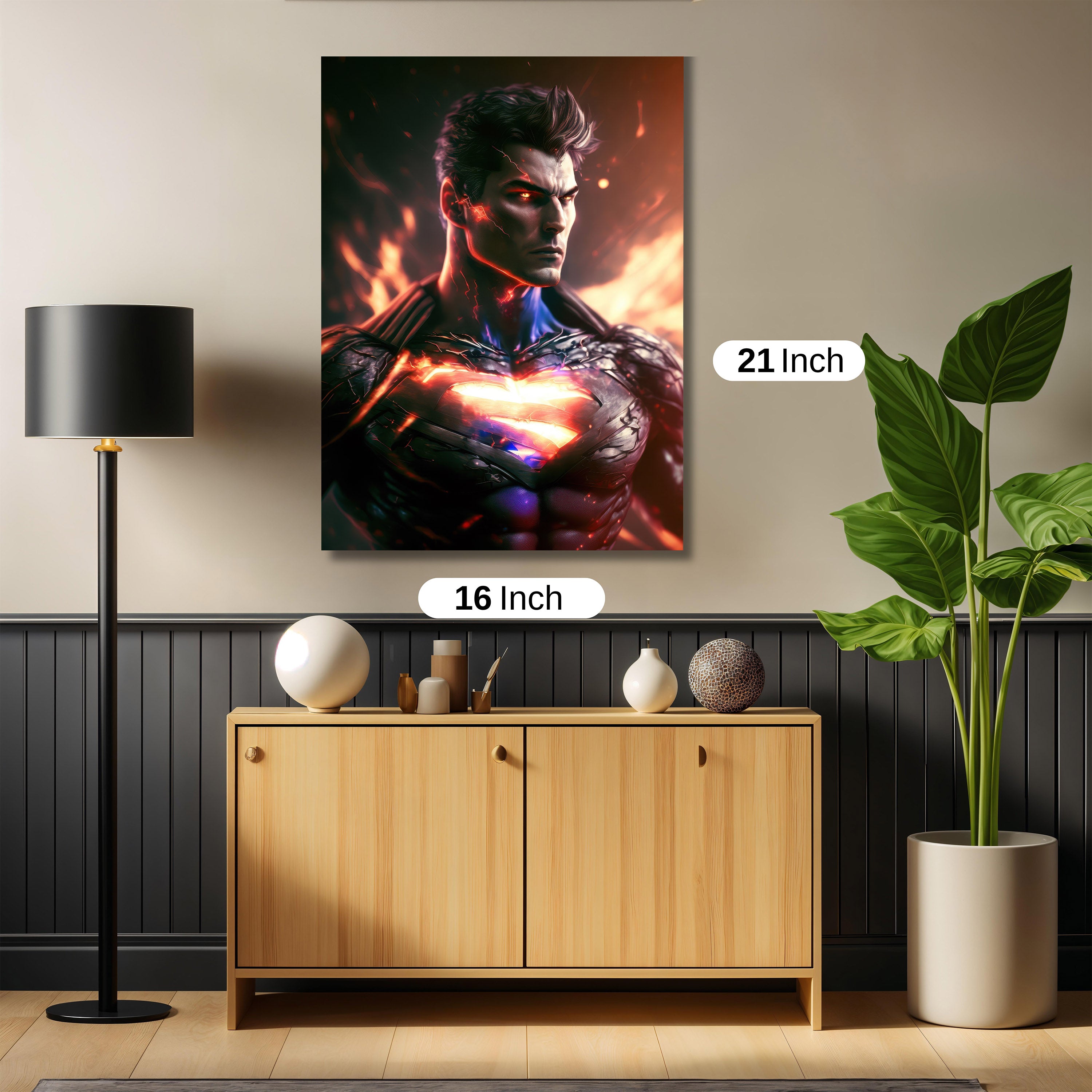 Superman Inferno M