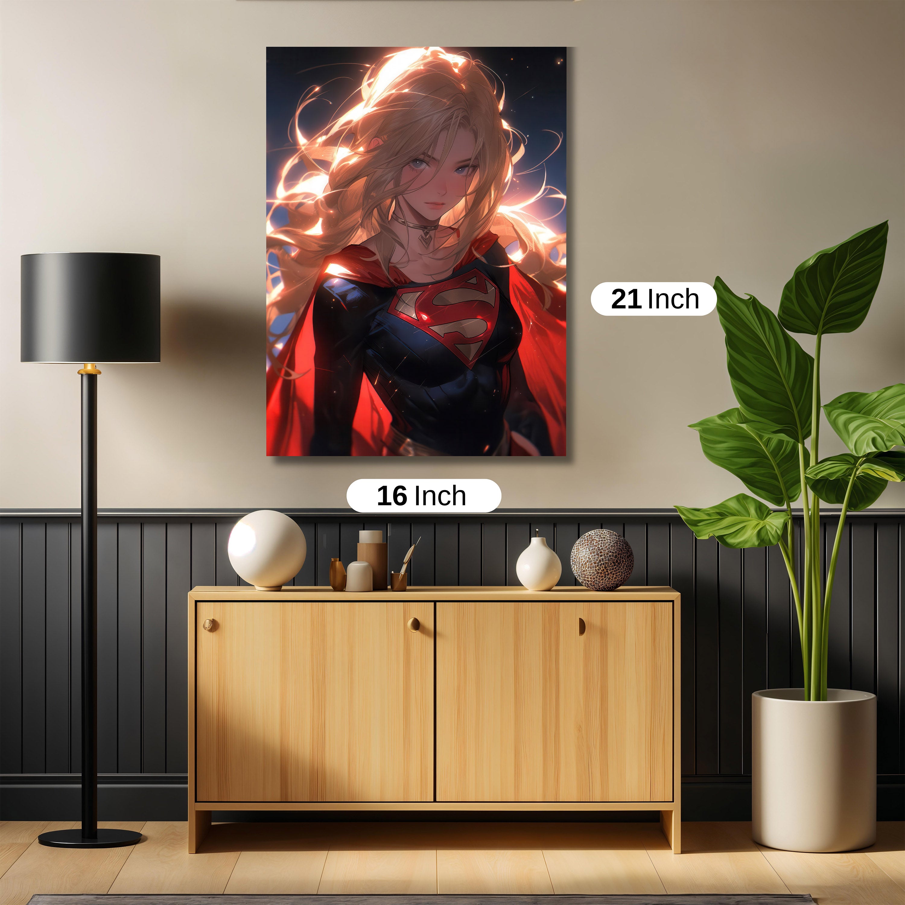 Supergirl Radiance M